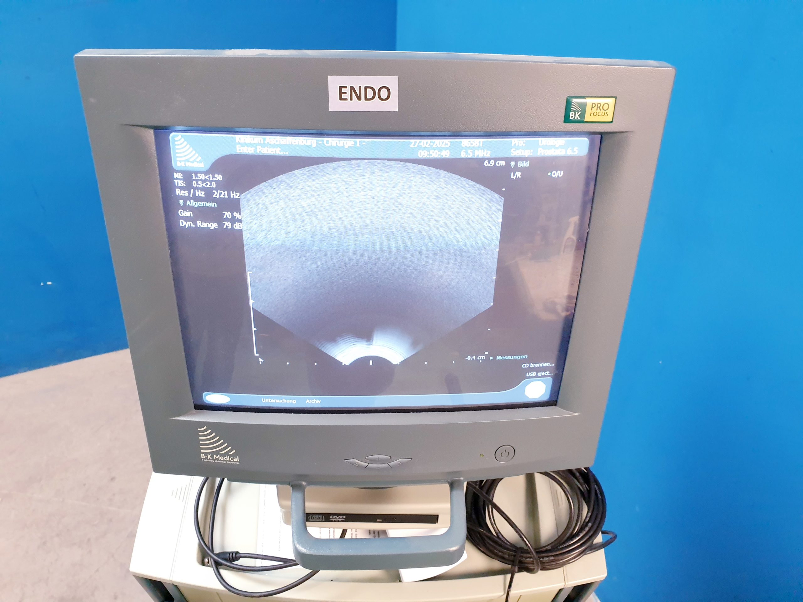 BK Medical 8658T + 8658S Ultraschallwandler Sonde thumbnail 4
