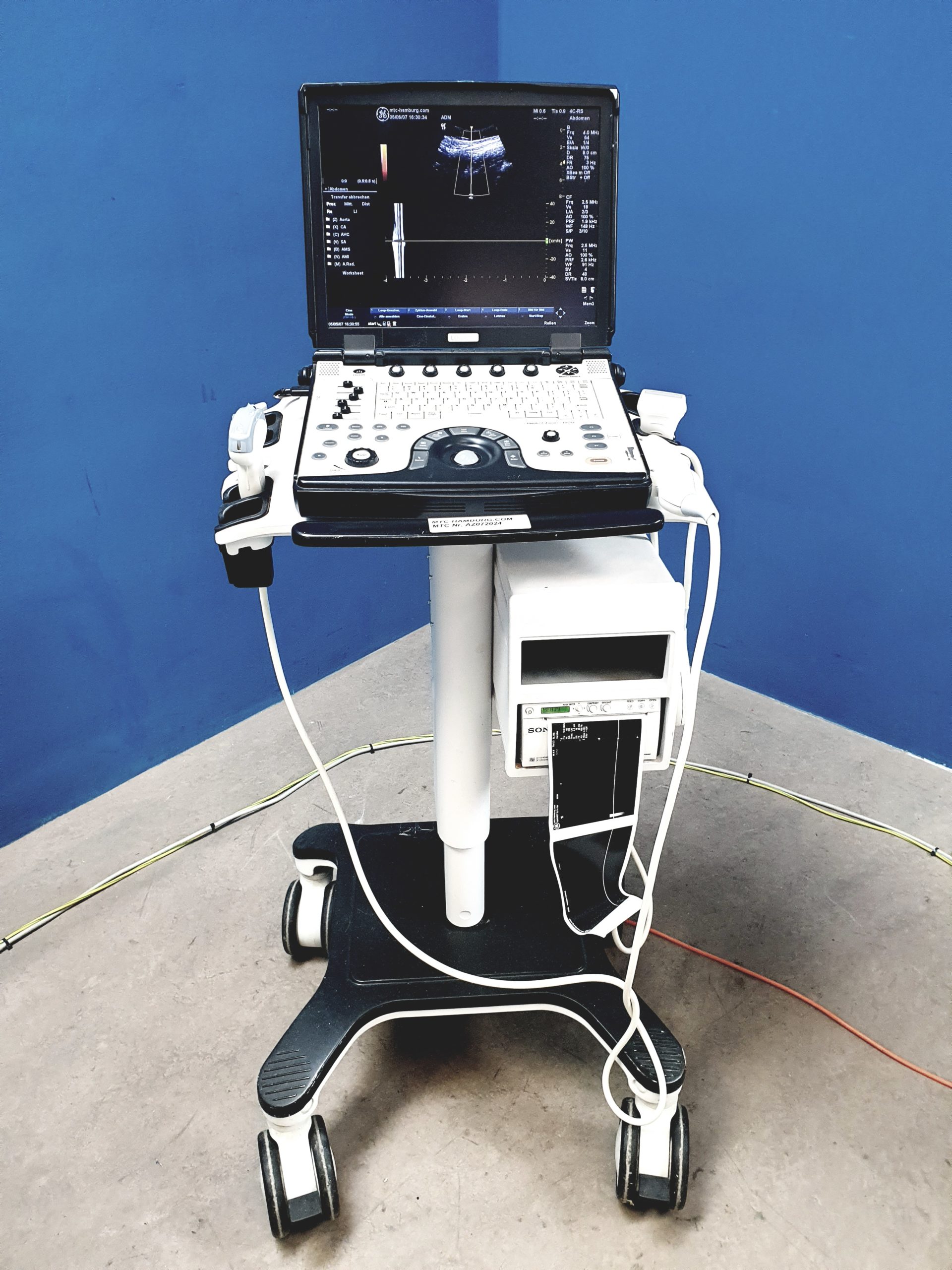 GE Logiq E R7 BT12 + 4C-RS + 8L-RS Kionvex and Linear — image 1 of 23