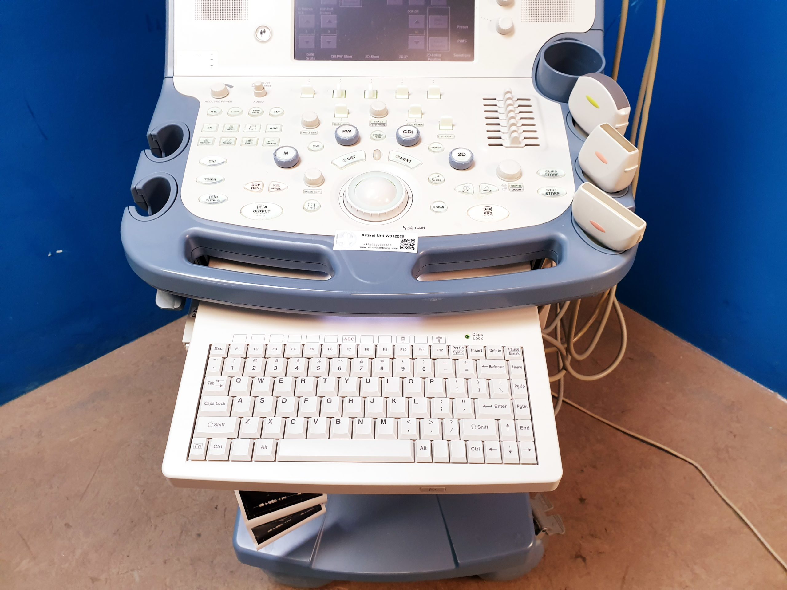 Toshiba SSA-680A Xario XG Farbdoppler PVT-375BT + PLT-805AT + PLT-704SBT thumbnail 3