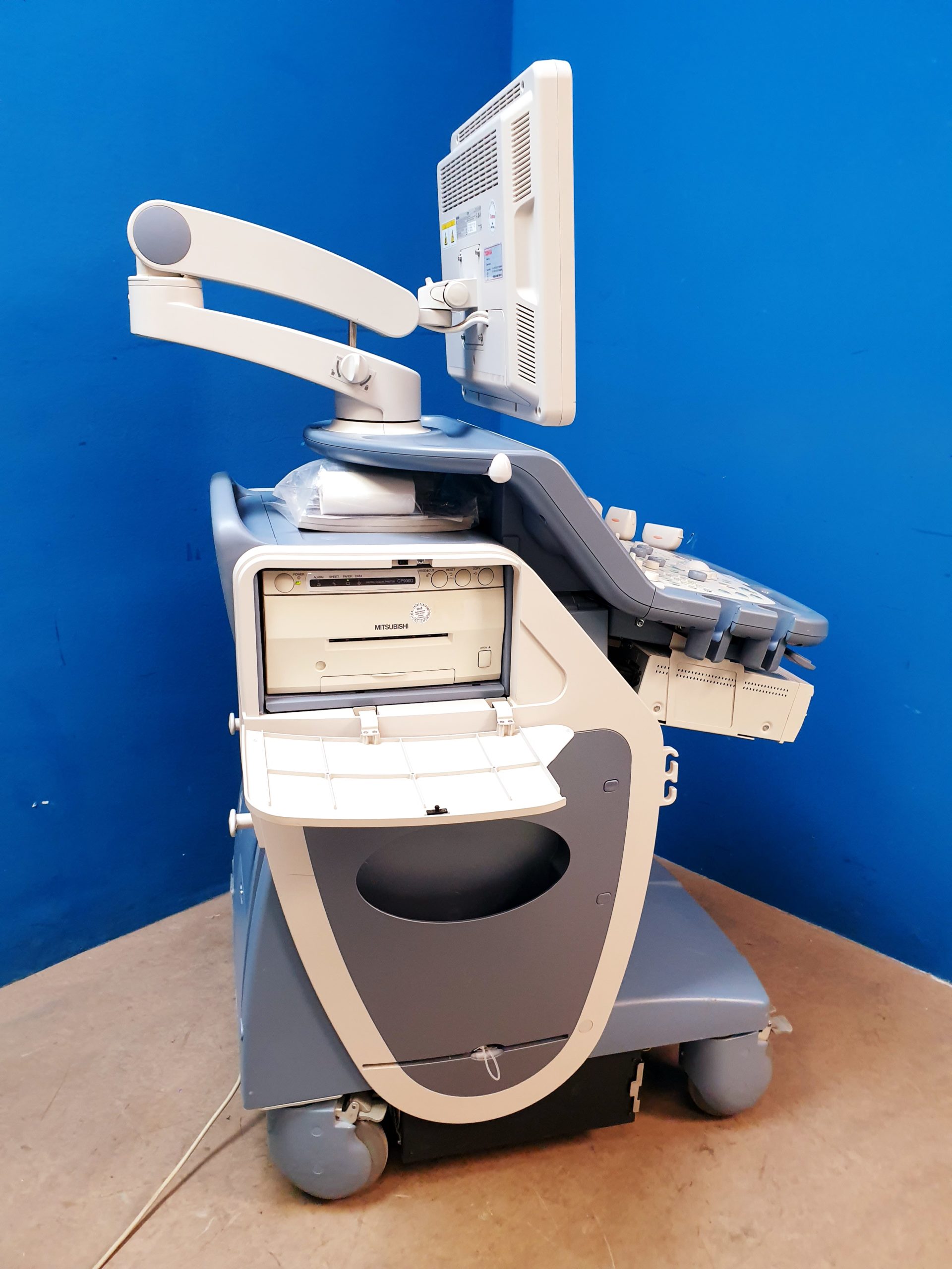Toshiba SSA-680A Xario XG Farbdoppler PVT-375BT + PLT-805AT + PLT-704SBT thumbnail 22