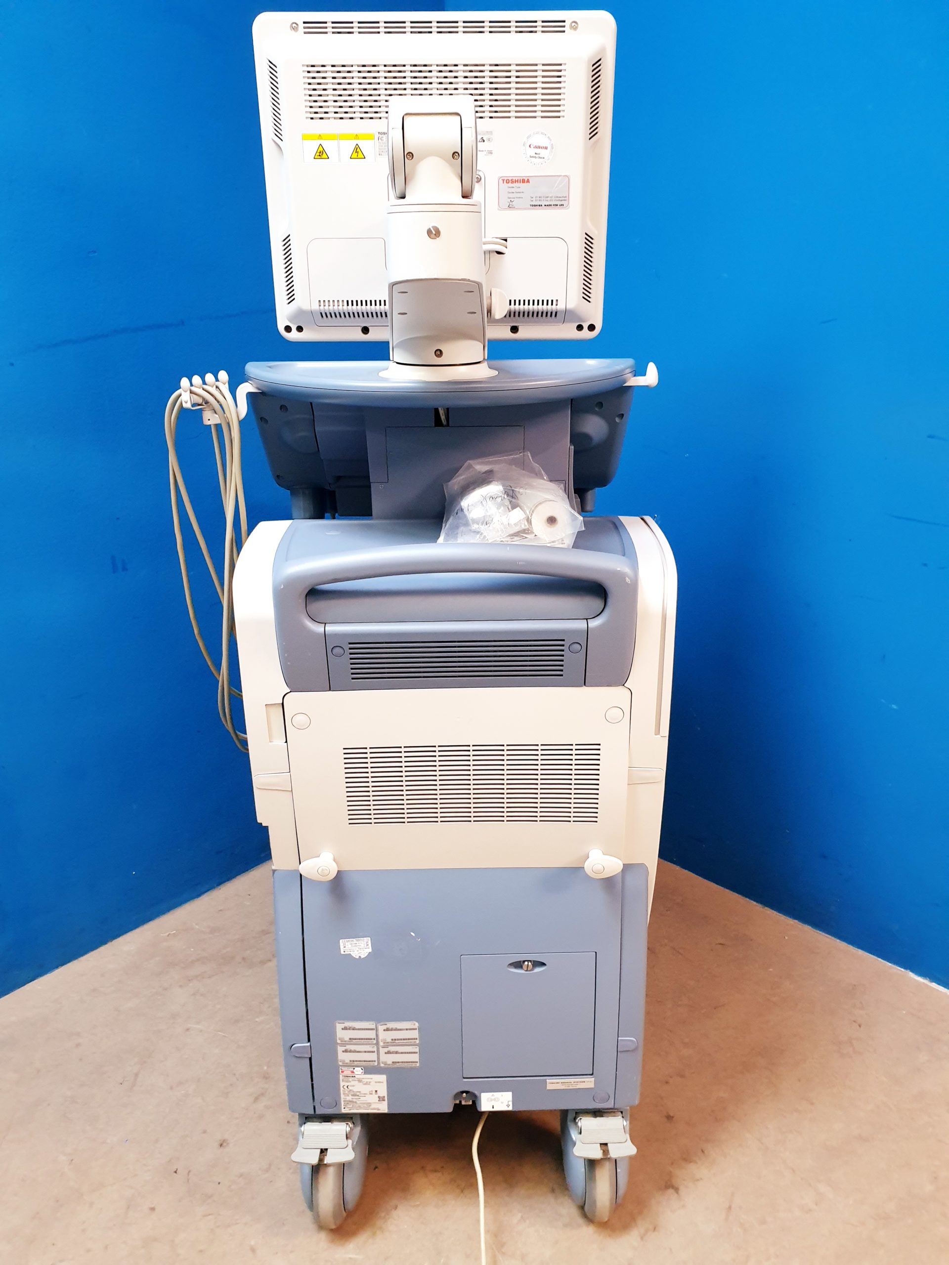 Toshiba SSA-680A Xario XG Farbdoppler PVT-375BT + PLT-805AT + PLT-704SBT thumbnail 24