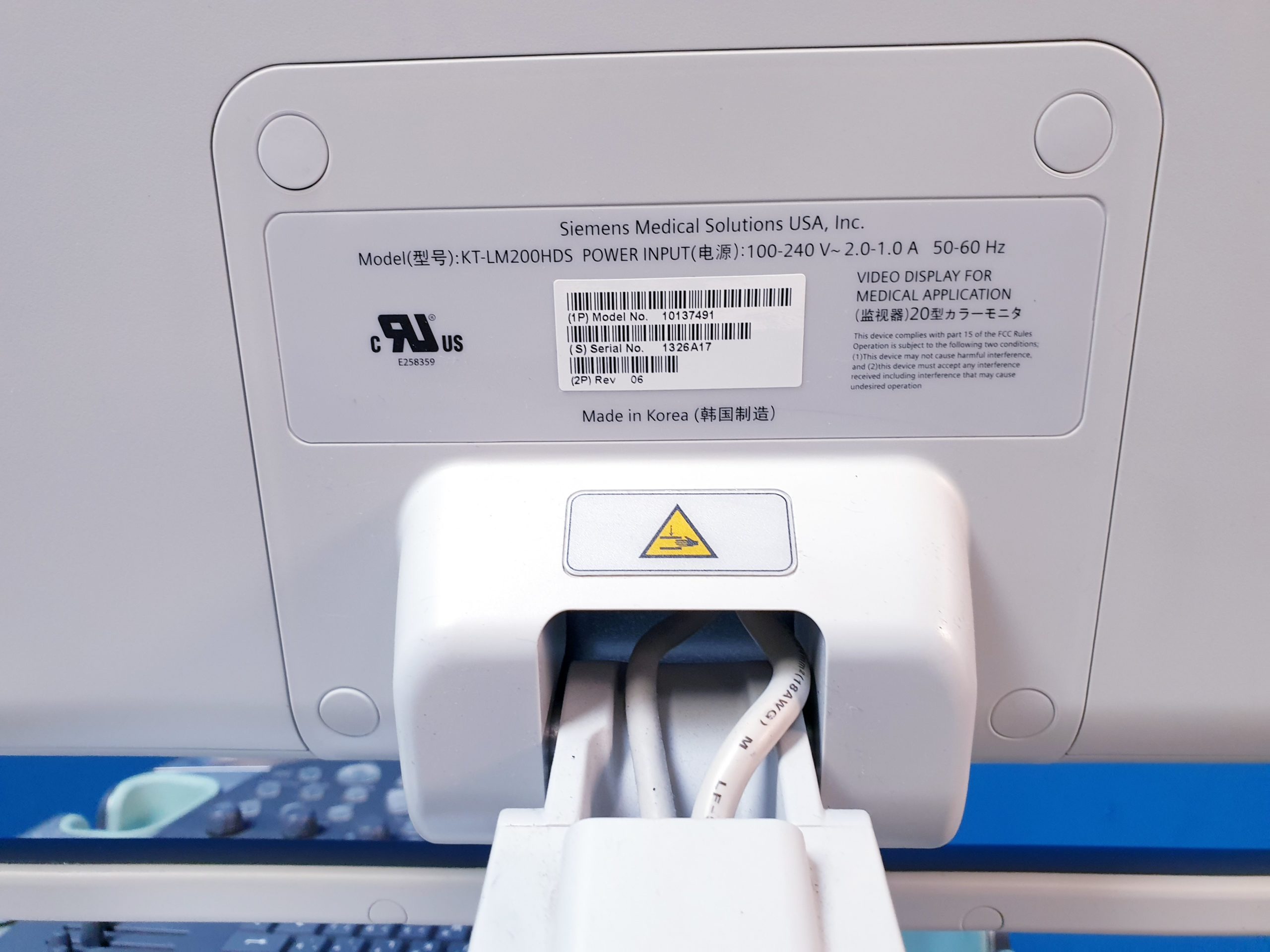 Siemens Acuson X700 Ultraschallgerät,- Defekt thumbnail 8