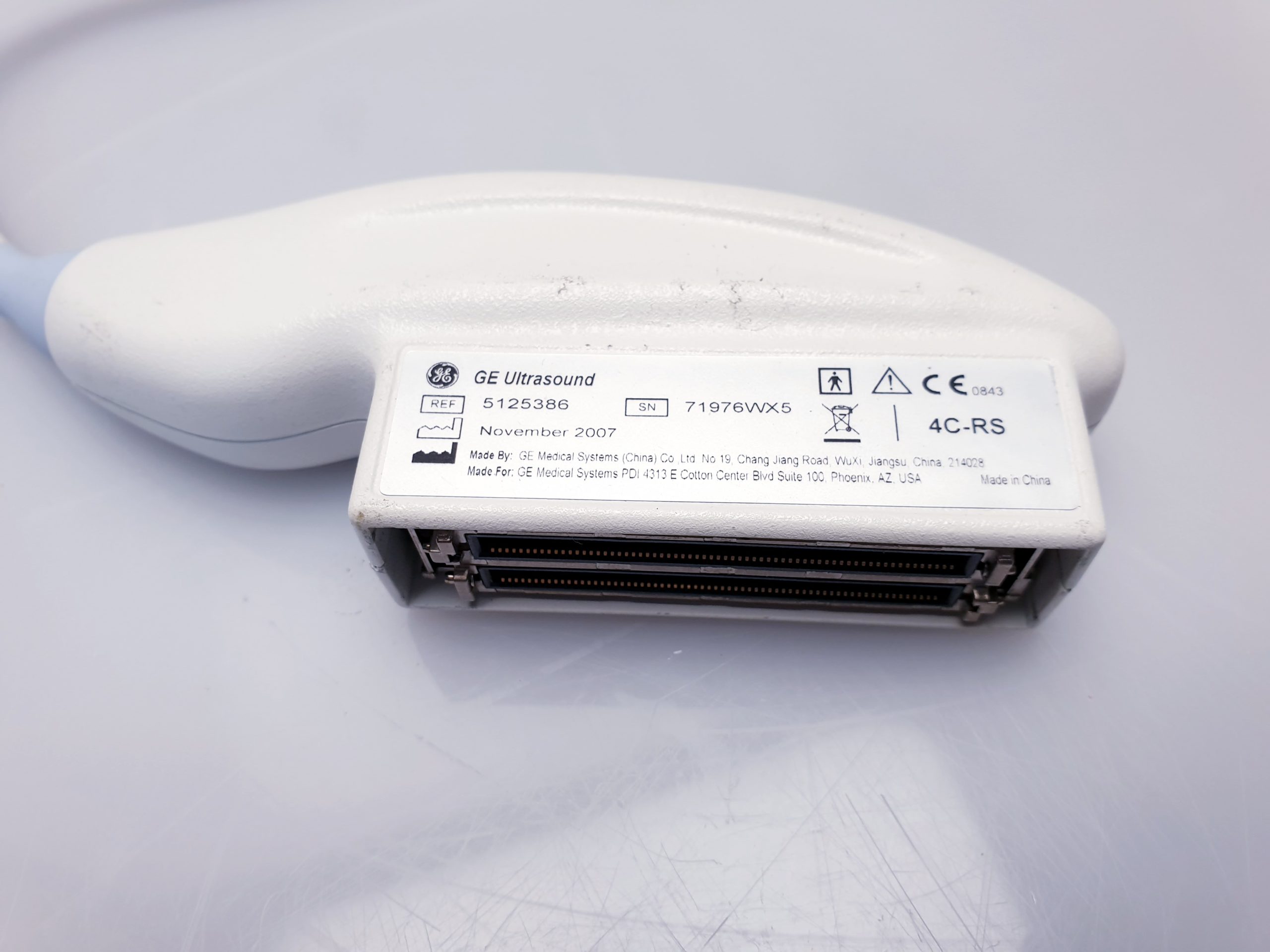 GE 4C-RS Konvex Sonde – defekt thumbnail 9
