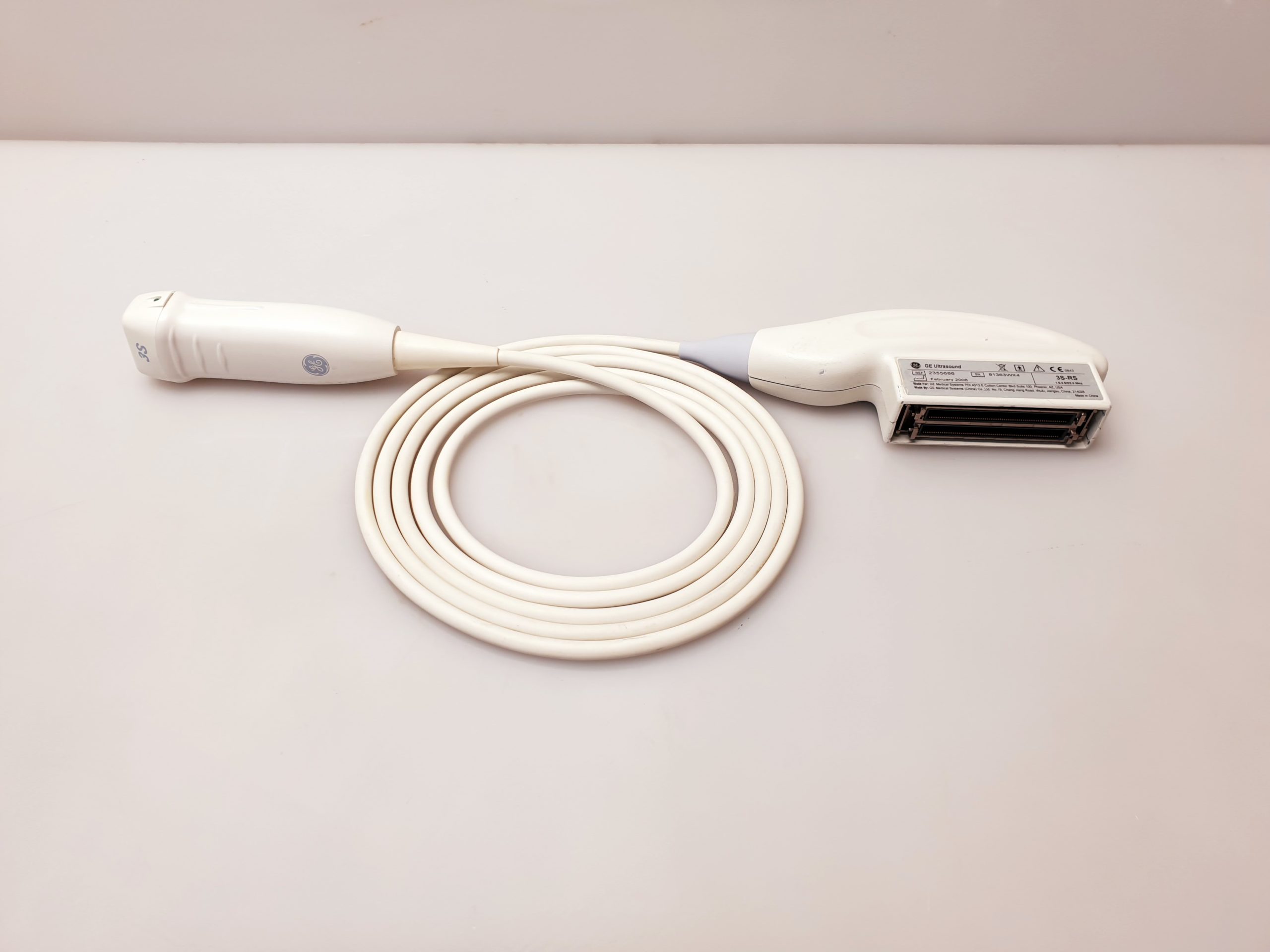 GE 3S-RS Echosonde Kardiosonden Ultraschallsonde — image 1 of 13