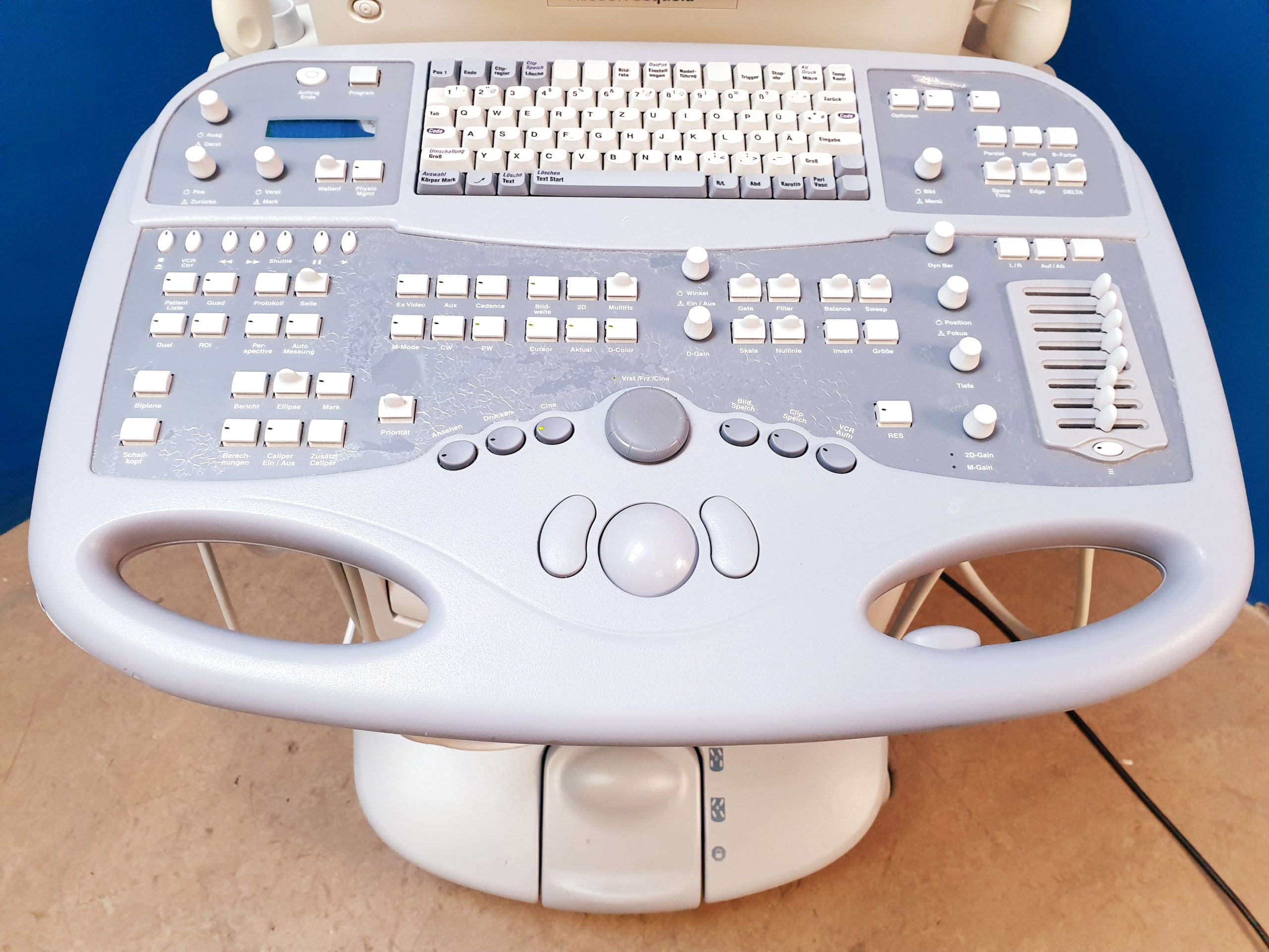 Siemens Acuson Sequoia 512 Farbdoppler + 4V1c + 4C1 + 6L3 thumbnail 3