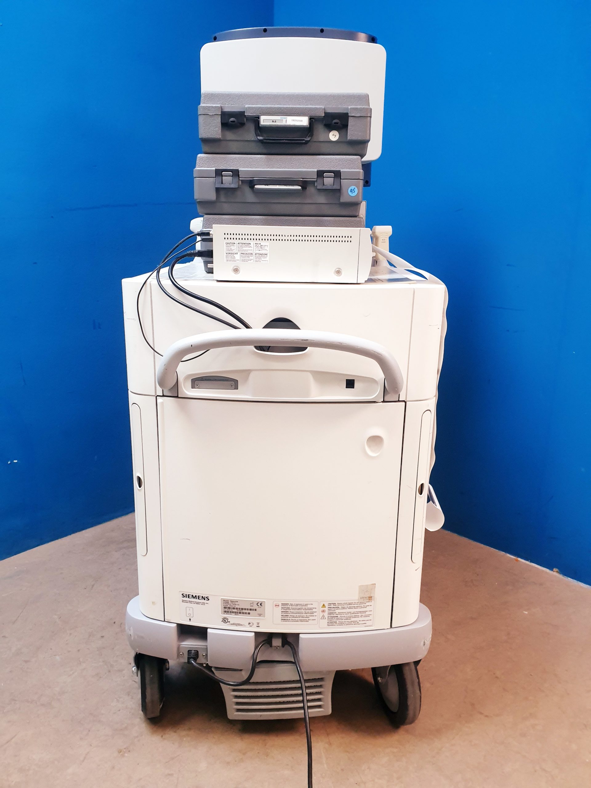 Siemens Acuson Sequoia 512 Farbdoppler + 4V1c + 4C1 + 6L3 thumbnail 20