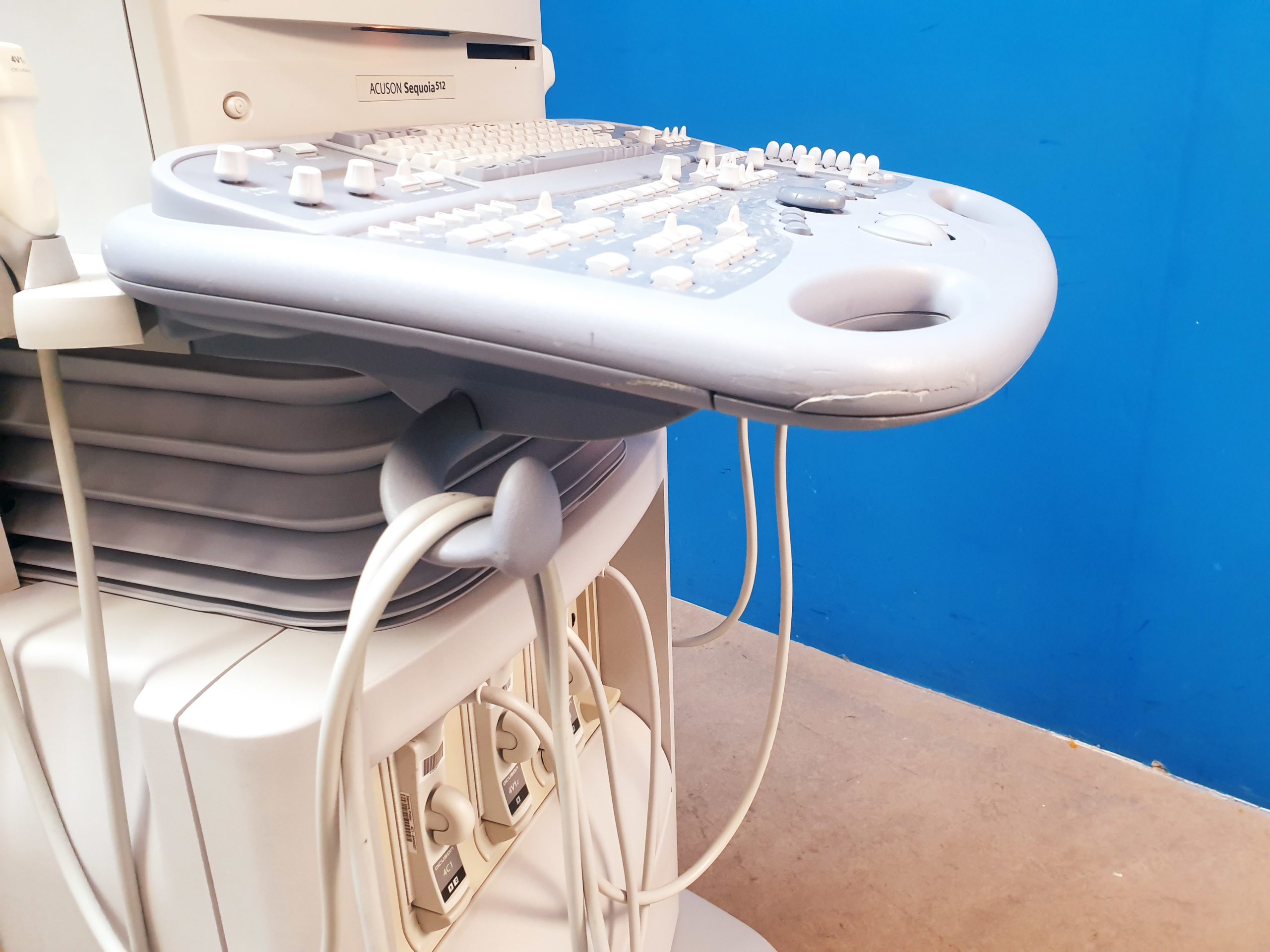 Siemens Acuson Sequoia 512 Farbdoppler + 4V1c + 4C1 + 6L3 thumbnail 24