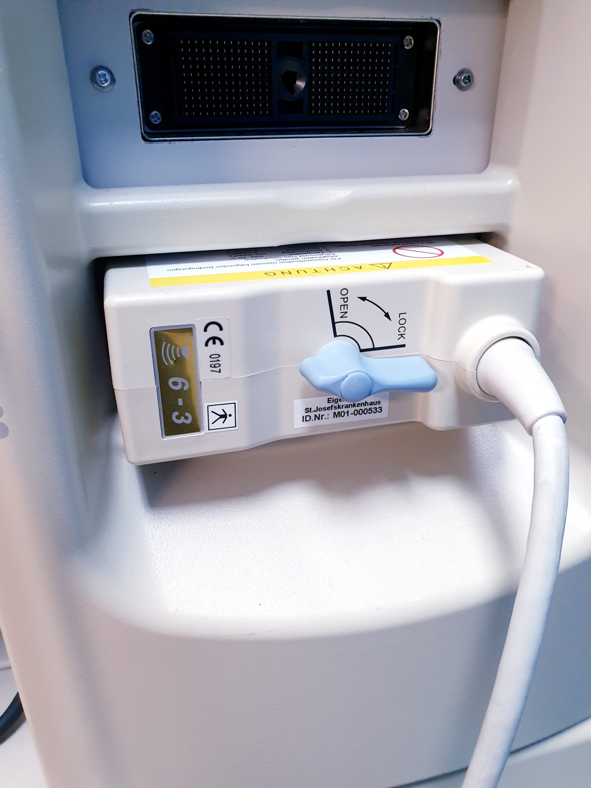 Hitachi EUP-C514 – Probe – Konvex Sonde thumbnail 2