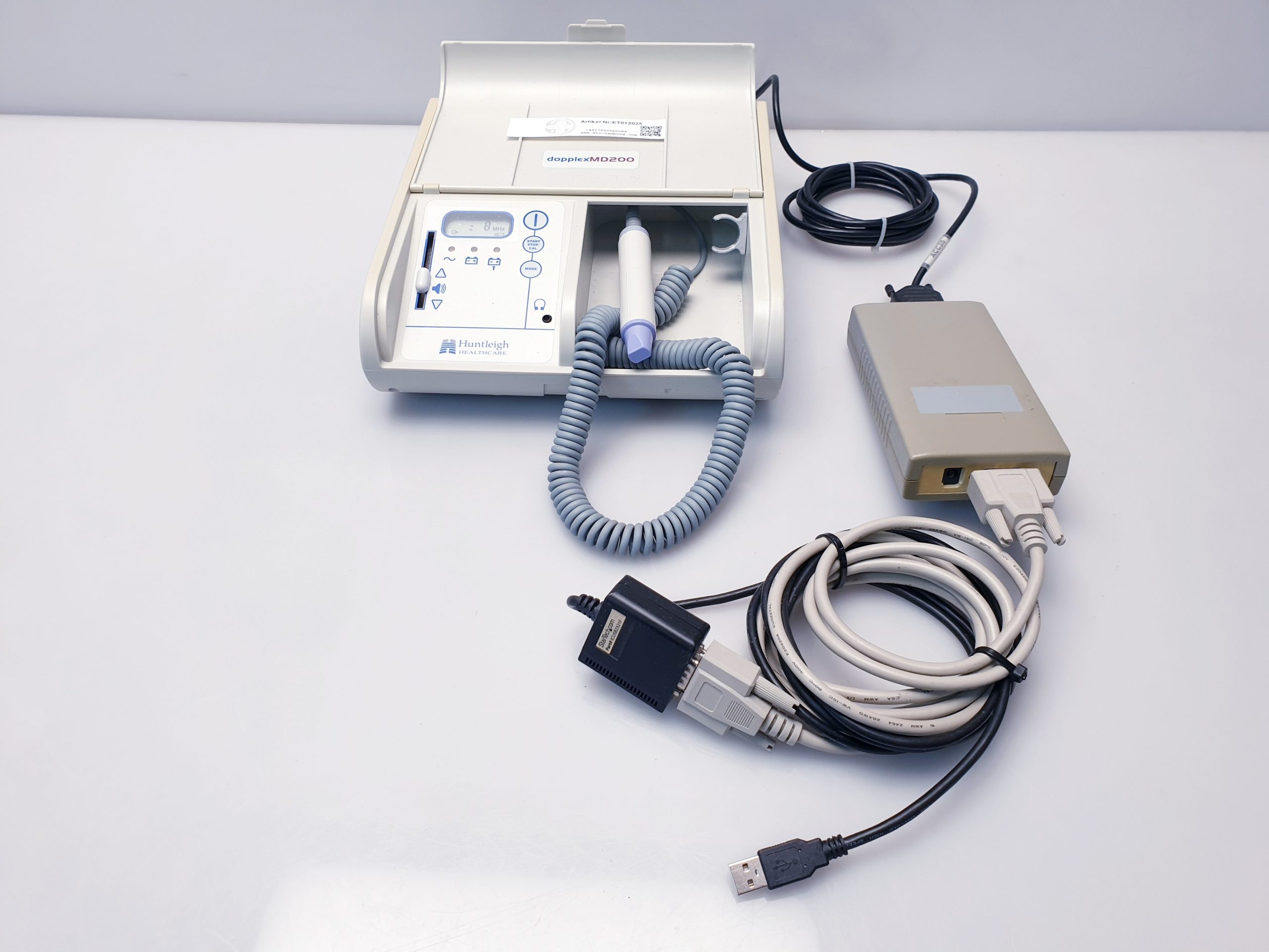 Huntleigh dopplexMD200 – DOPPLEX MD 200 thumbnail 3
