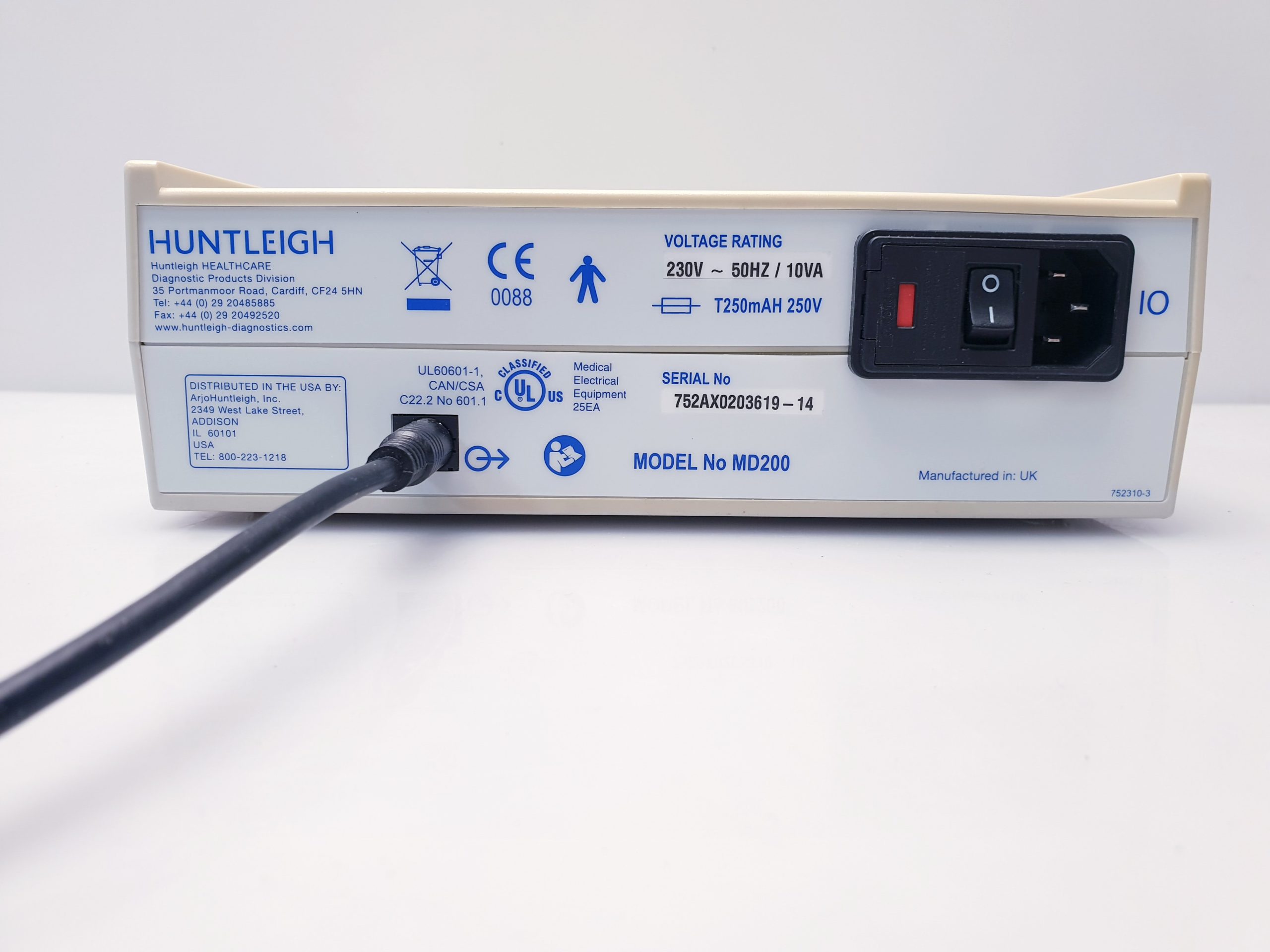 Huntleigh dopplexMD200 – DOPPLEX MD 200 thumbnail 10
