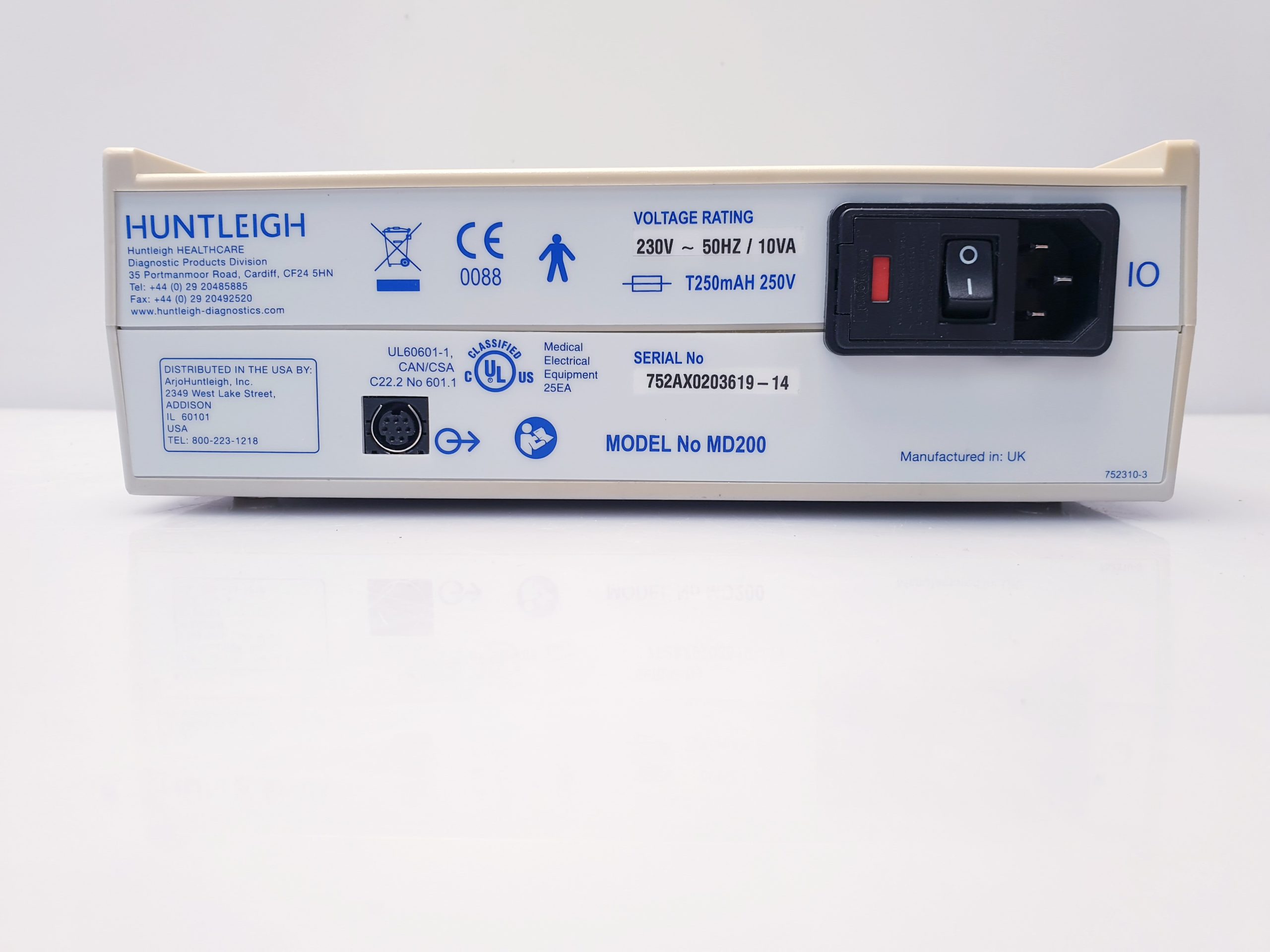 Huntleigh dopplexMD200 – DOPPLEX MD 200 thumbnail 11