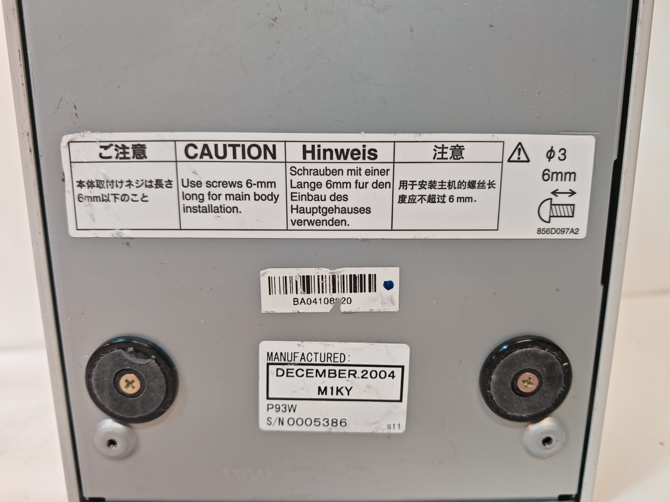 Mitsubishi P91 Monochrom Thermal Drucker thumbnail 6