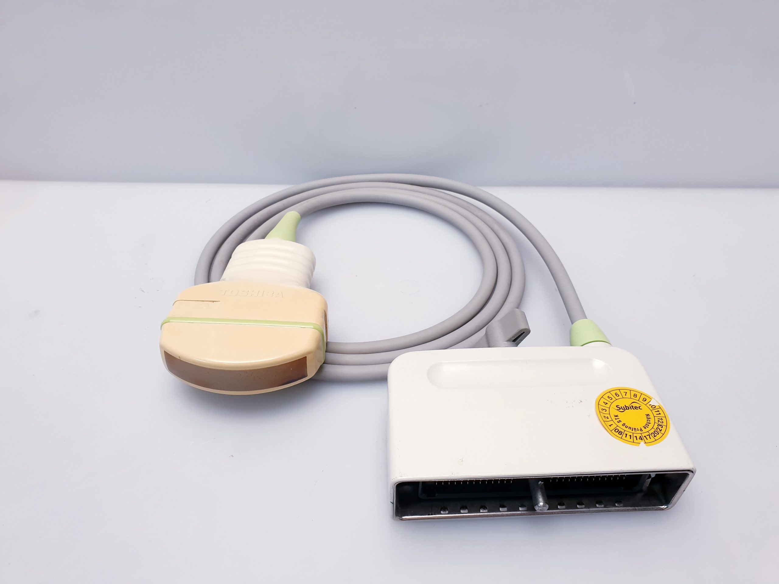 Toshiba PVM-375AT Konvex Ultrasound Transducer thumbnail 3