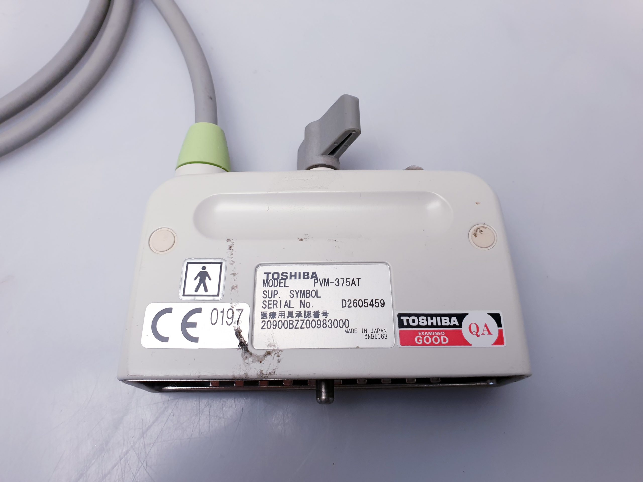 Toshiba PVM-375AT Konvex Ultrasound Transducer thumbnail 7