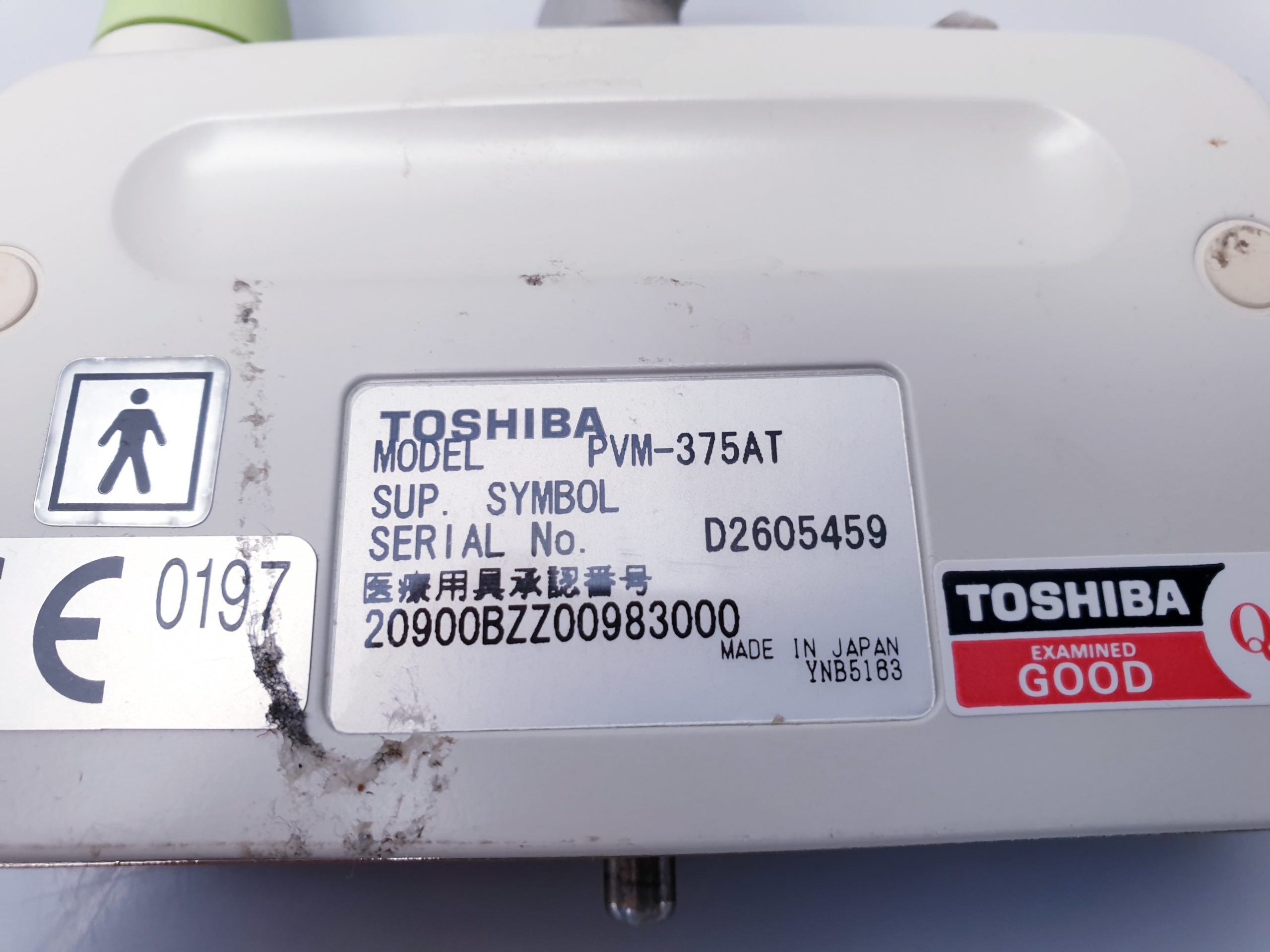 Toshiba PVM-375AT Konvex Ultrasound Transducer thumbnail 8