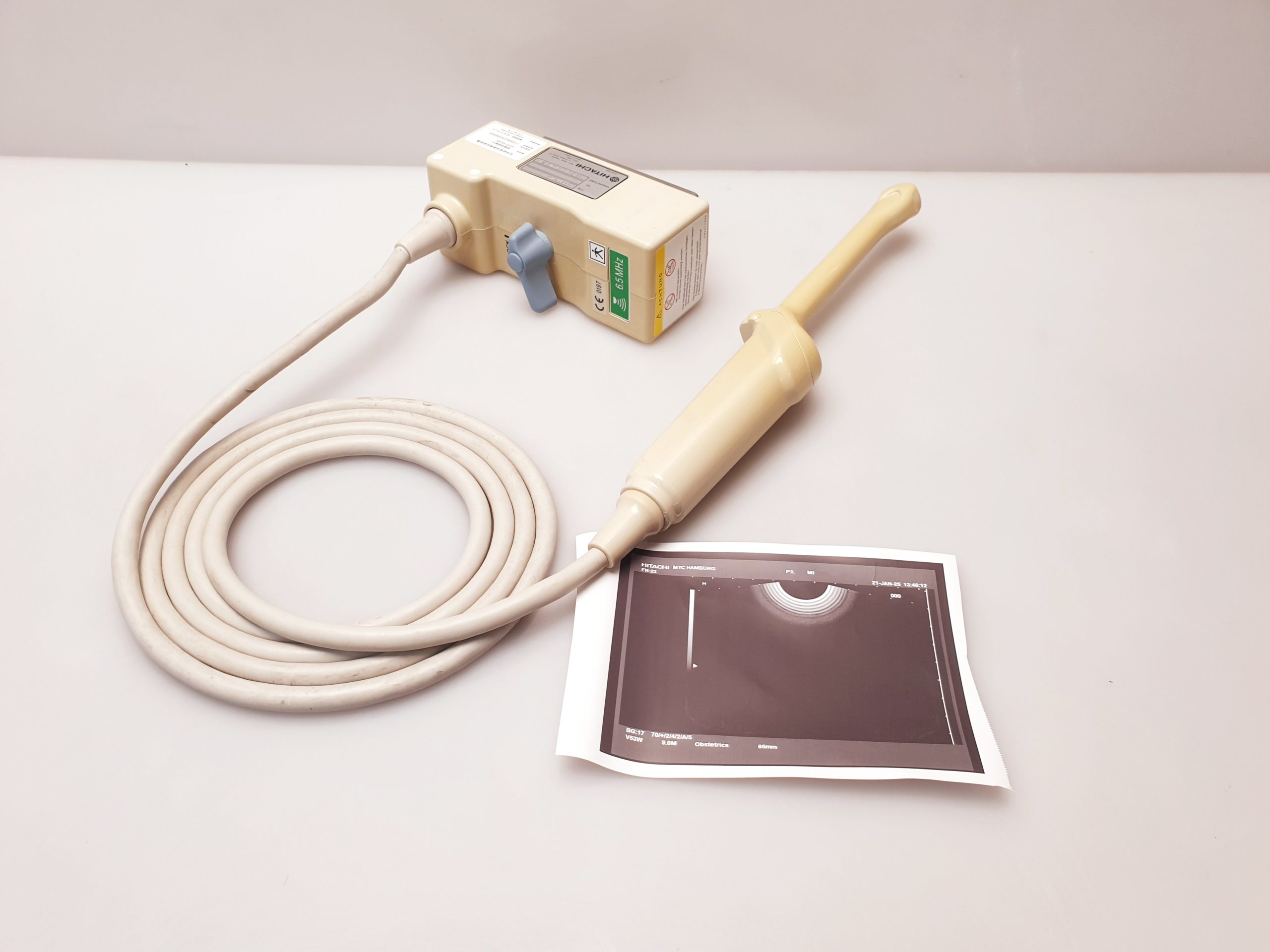 Hitachi EUP-V53w Vaginal Sonde thumbnail 4