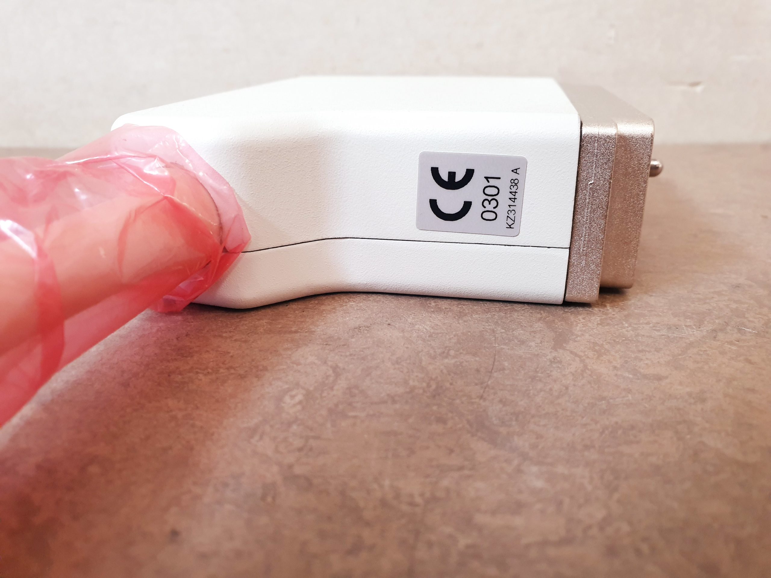 GE Vingmed KN100001 FPA 5MHZ 1A Flat Phased Array Probe for GE System 5 thumbnail 3