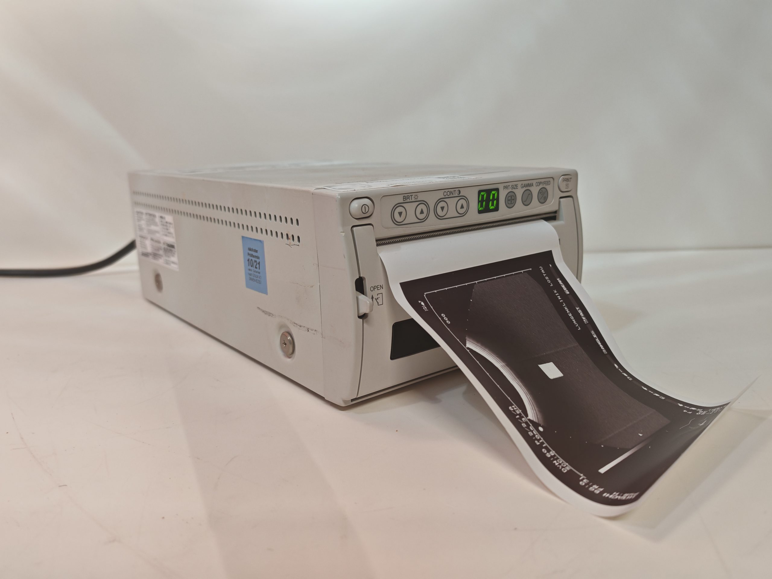 Mitsubishi P91 Monochrom Thermal Drucker Printer — image 1 of 8