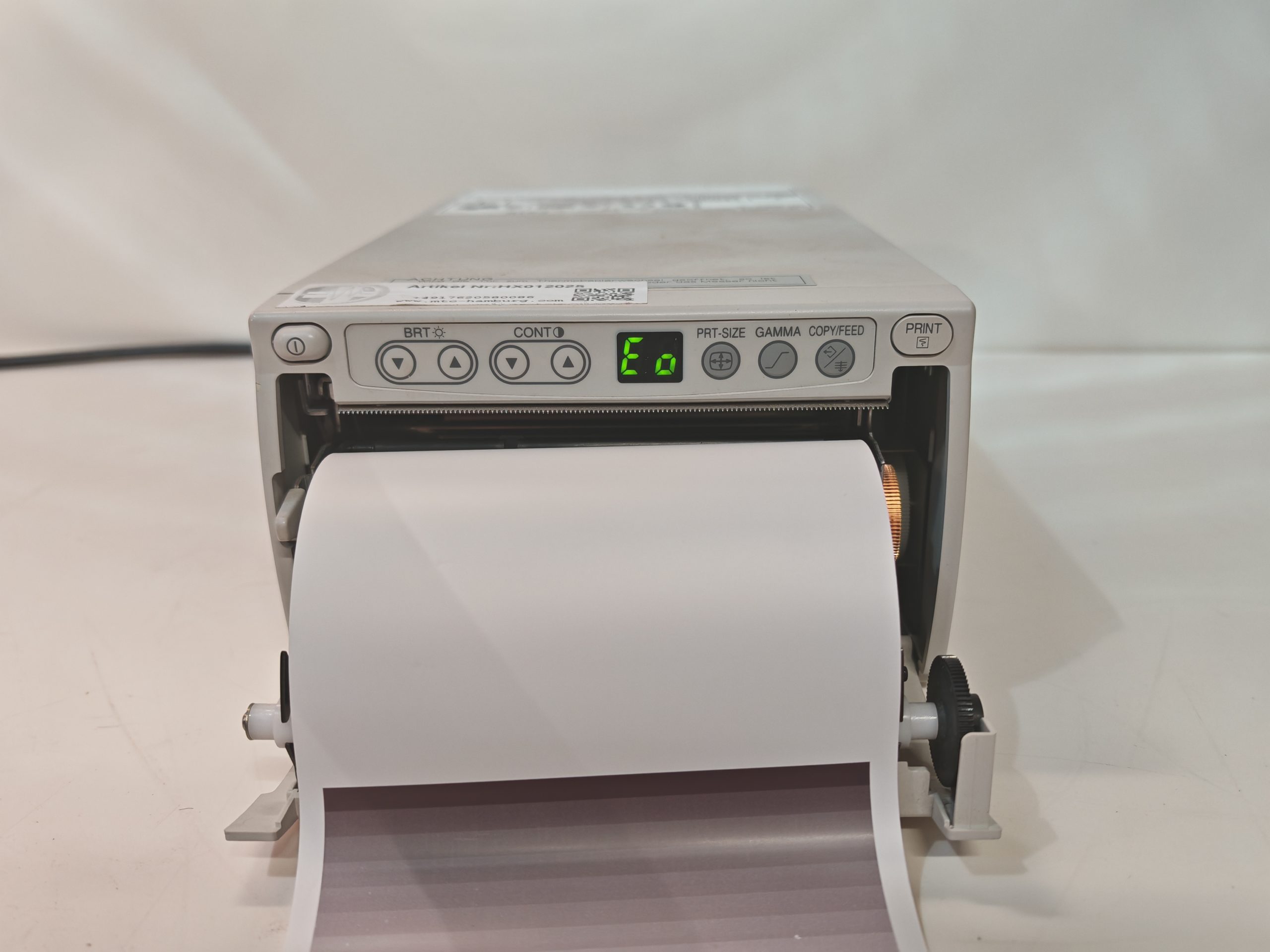 Mitsubishi P91 Monochrom Thermal Drucker Printer thumbnail 5