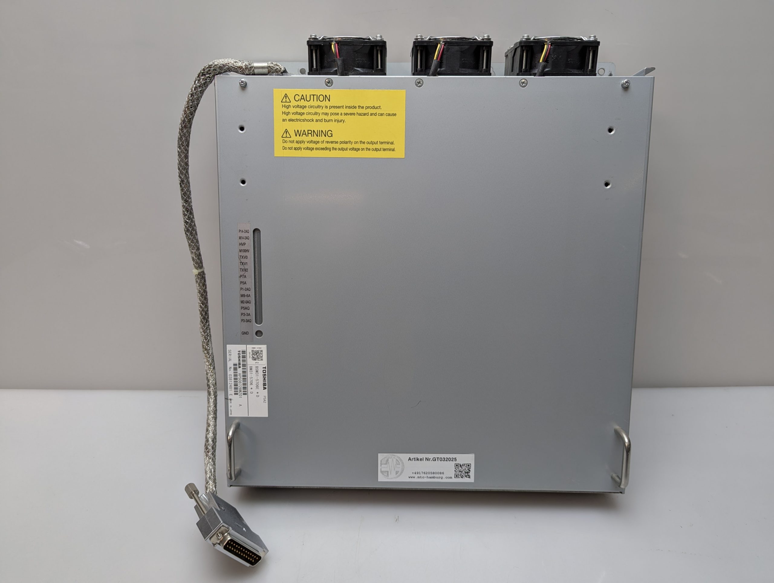 Toshiba BSM31-5706E – BS31-5706D – für Toshiba Artida SSH-880CV thumbnail 2