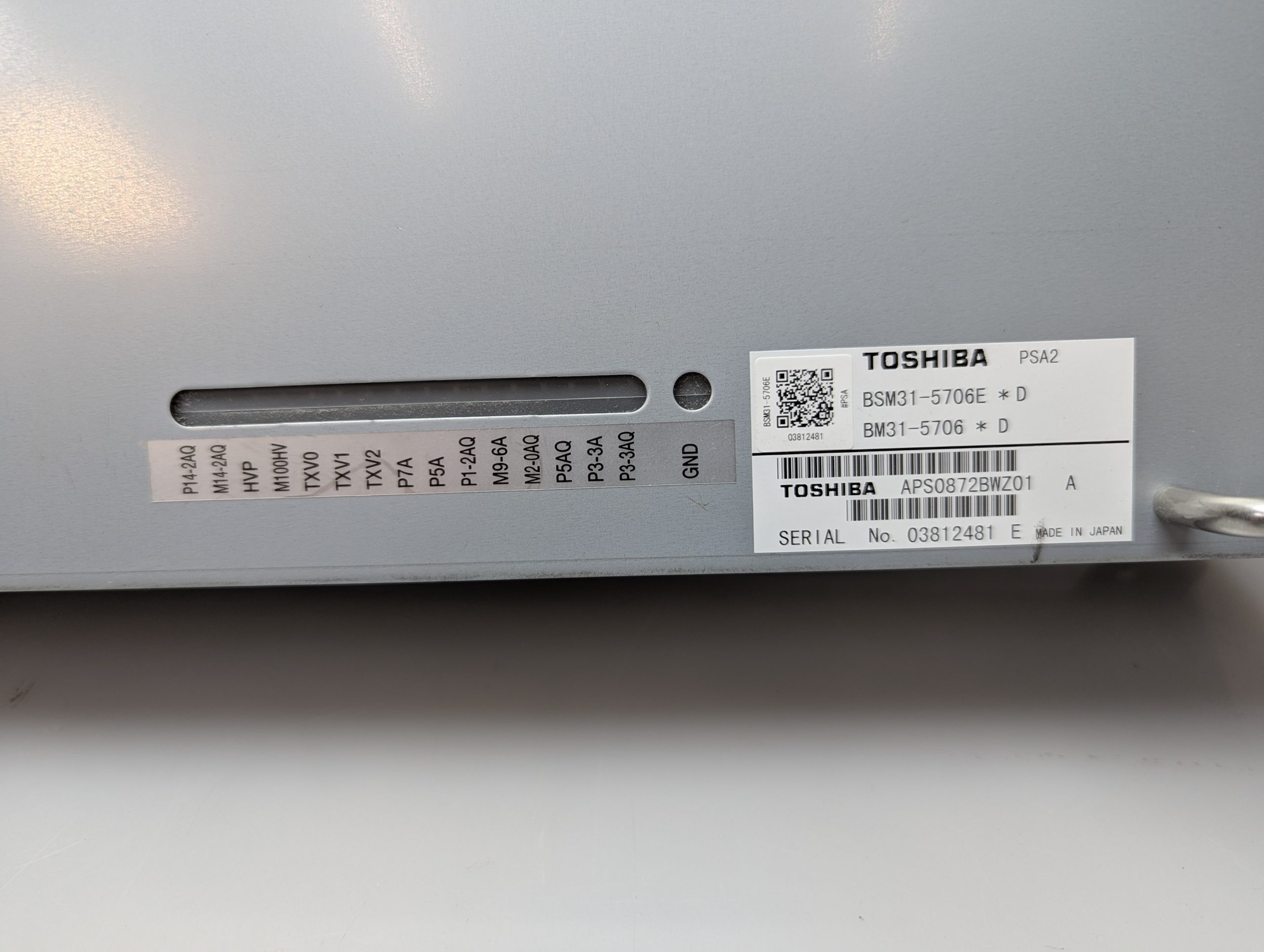 Toshiba BSM31-5706E – BS31-5706D – für Toshiba Artida SSH-880CV thumbnail 6