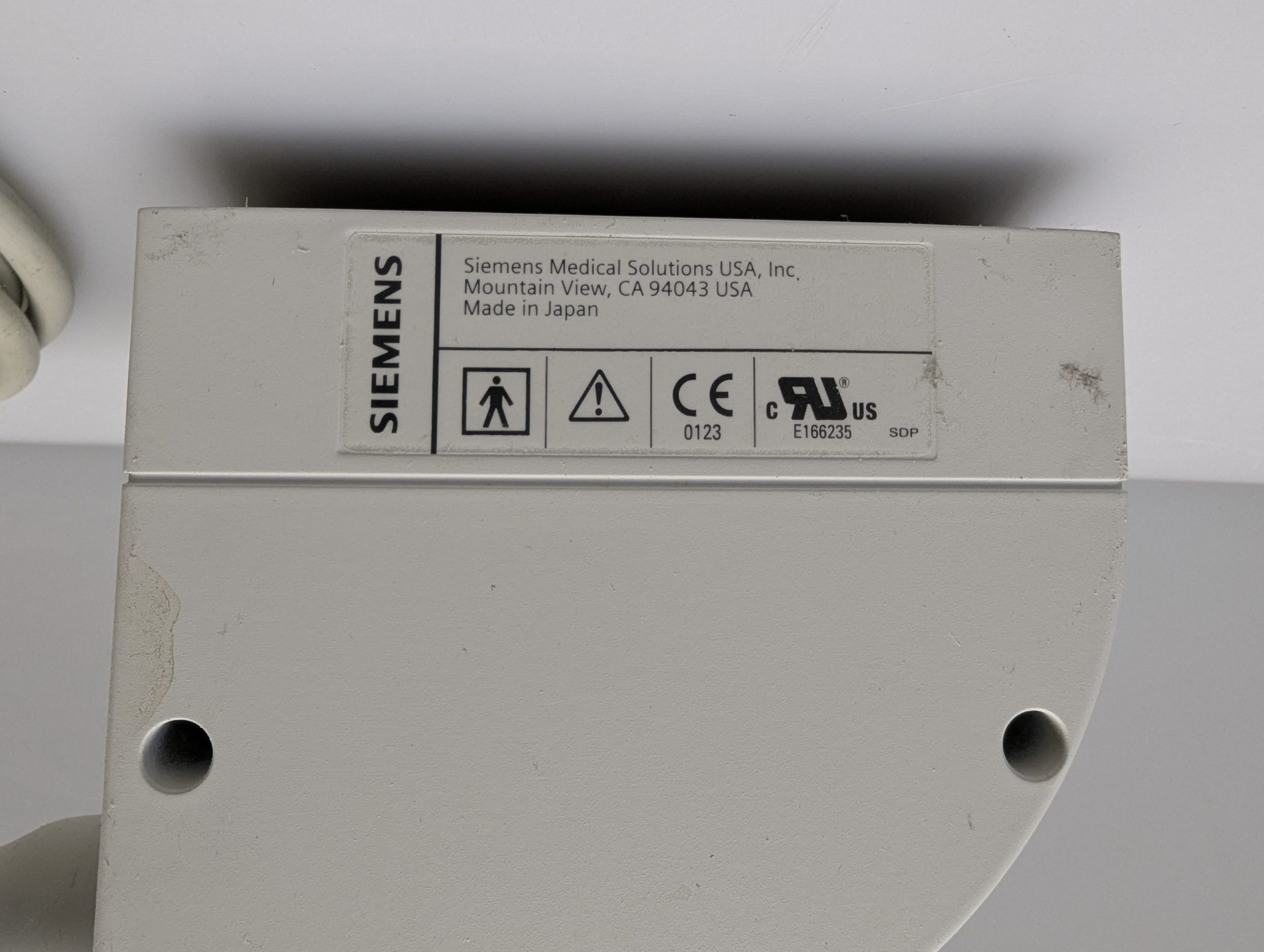Siemens P4-2 Echosonde – Transducer Sonde thumbnail 5