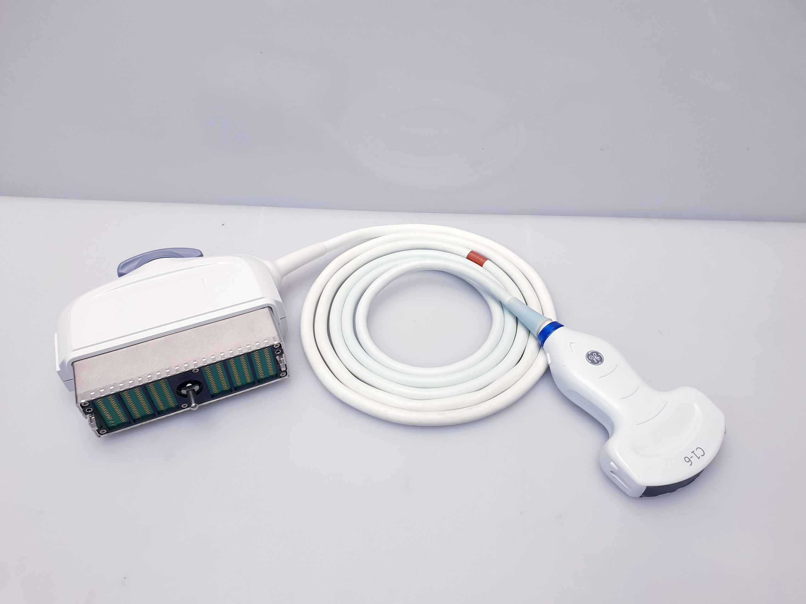 GE C1-6-D Ultraschallsonde Convex Sonde – DOM 2020 – DEFEKT — image 1 of 12