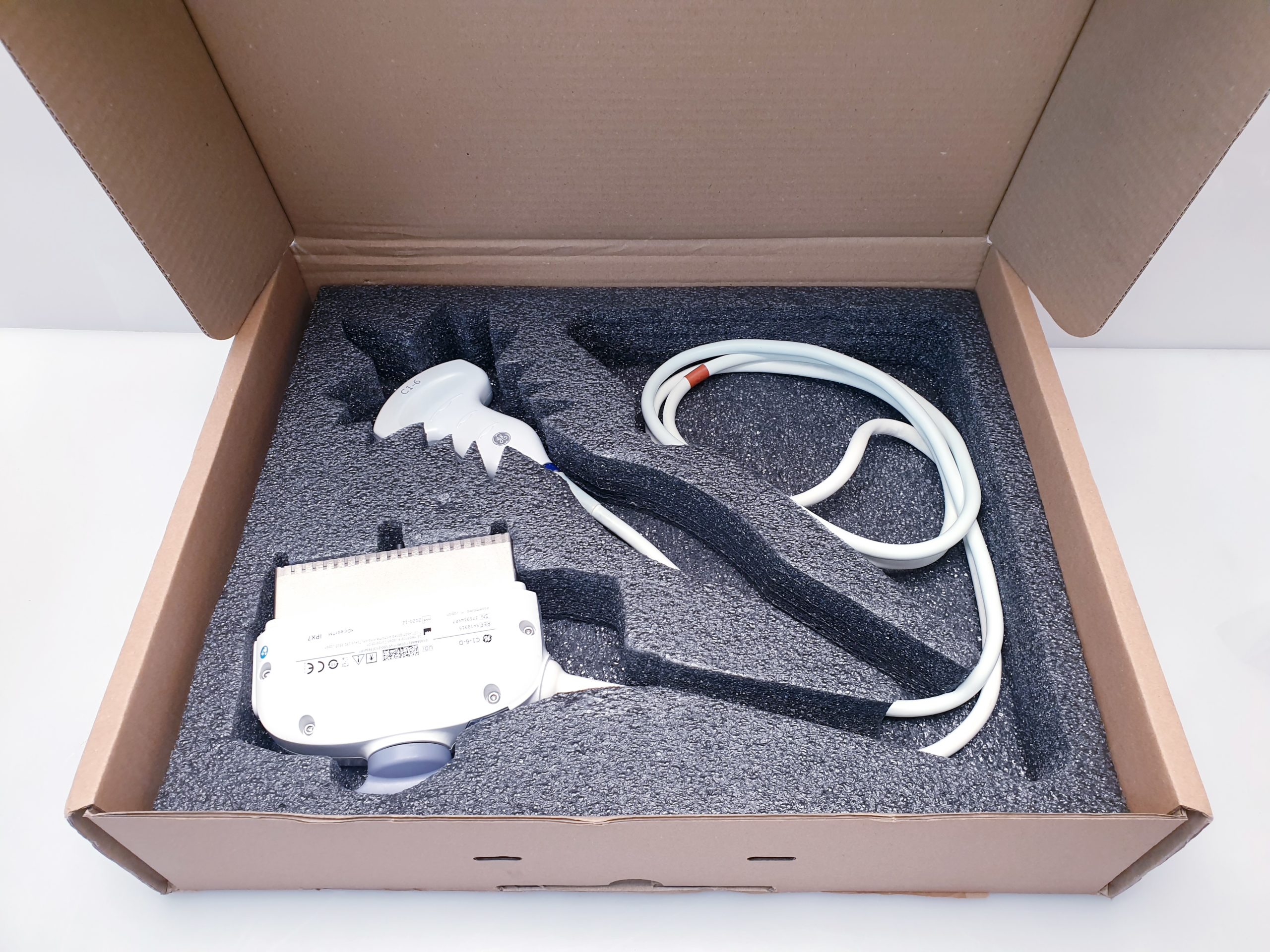 GE C1-6-D Ultraschallsonde Convex Sonde – DOM 2020 – DEFEKT thumbnail 3
