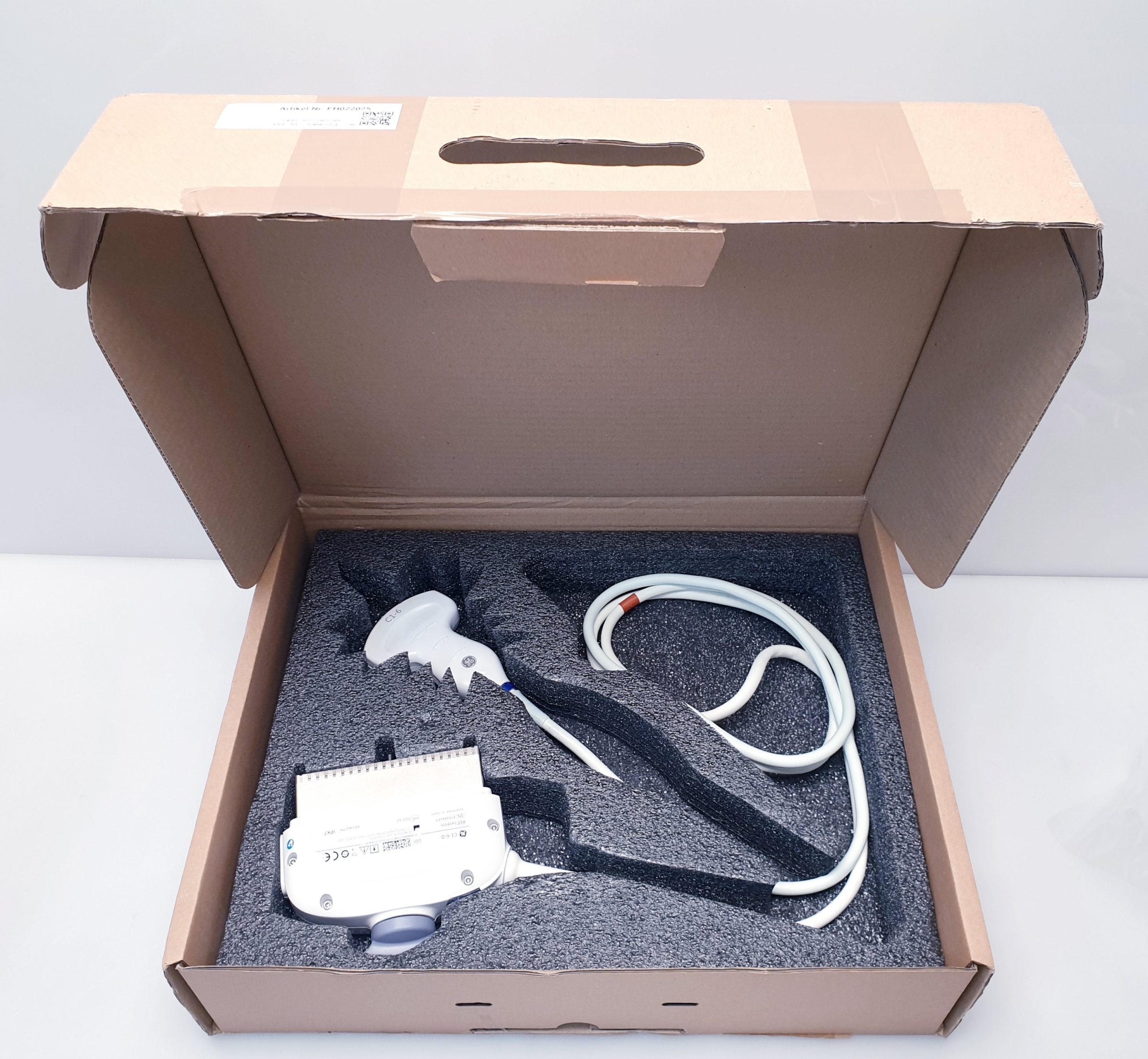 GE C1-6-D Ultraschallsonde Convex Sonde – DOM 2020 – DEFEKT thumbnail 4
