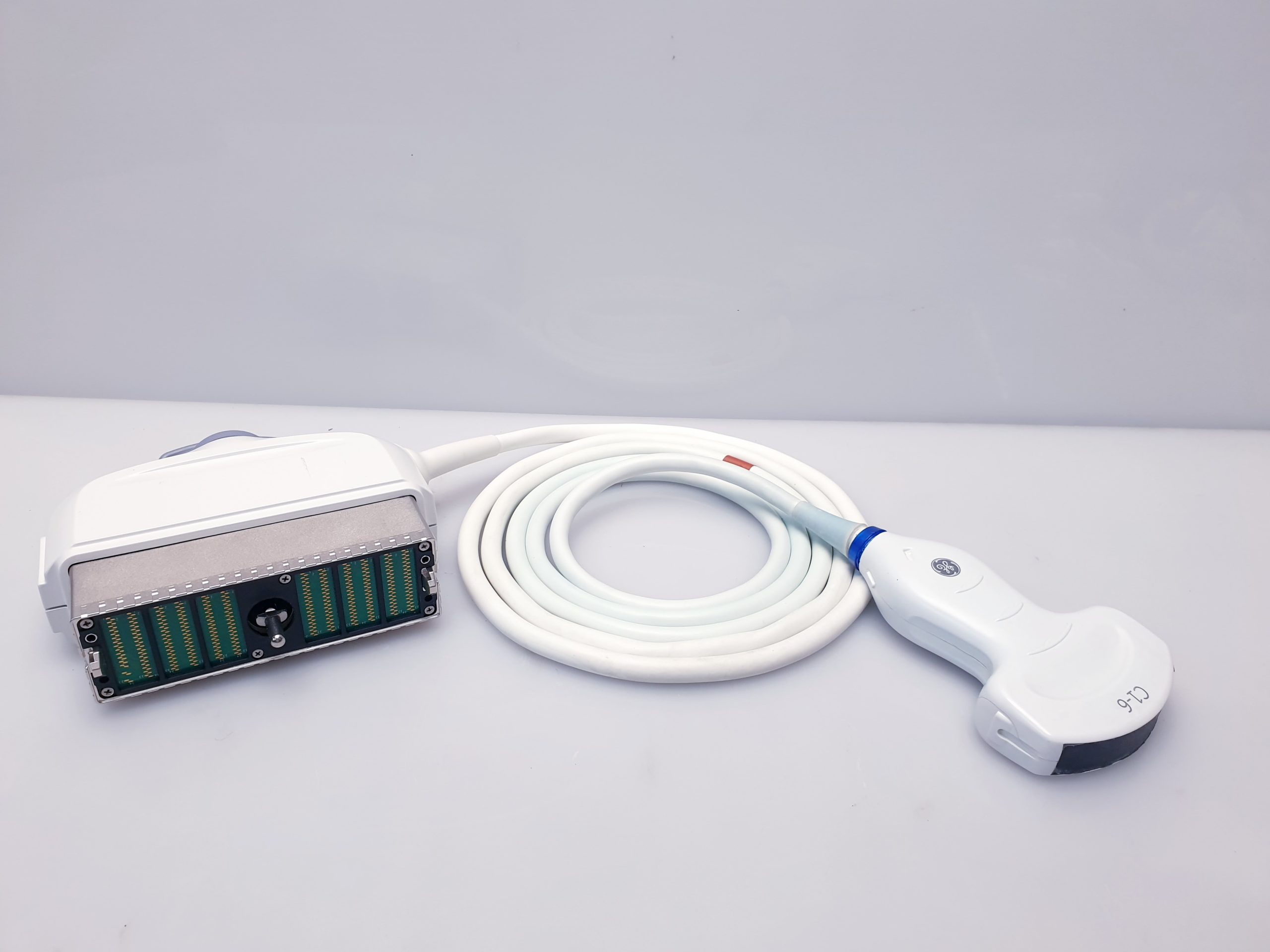 GE C1-6-D Ultraschallsonde Convex Sonde – DOM 2020 – DEFEKT thumbnail 6