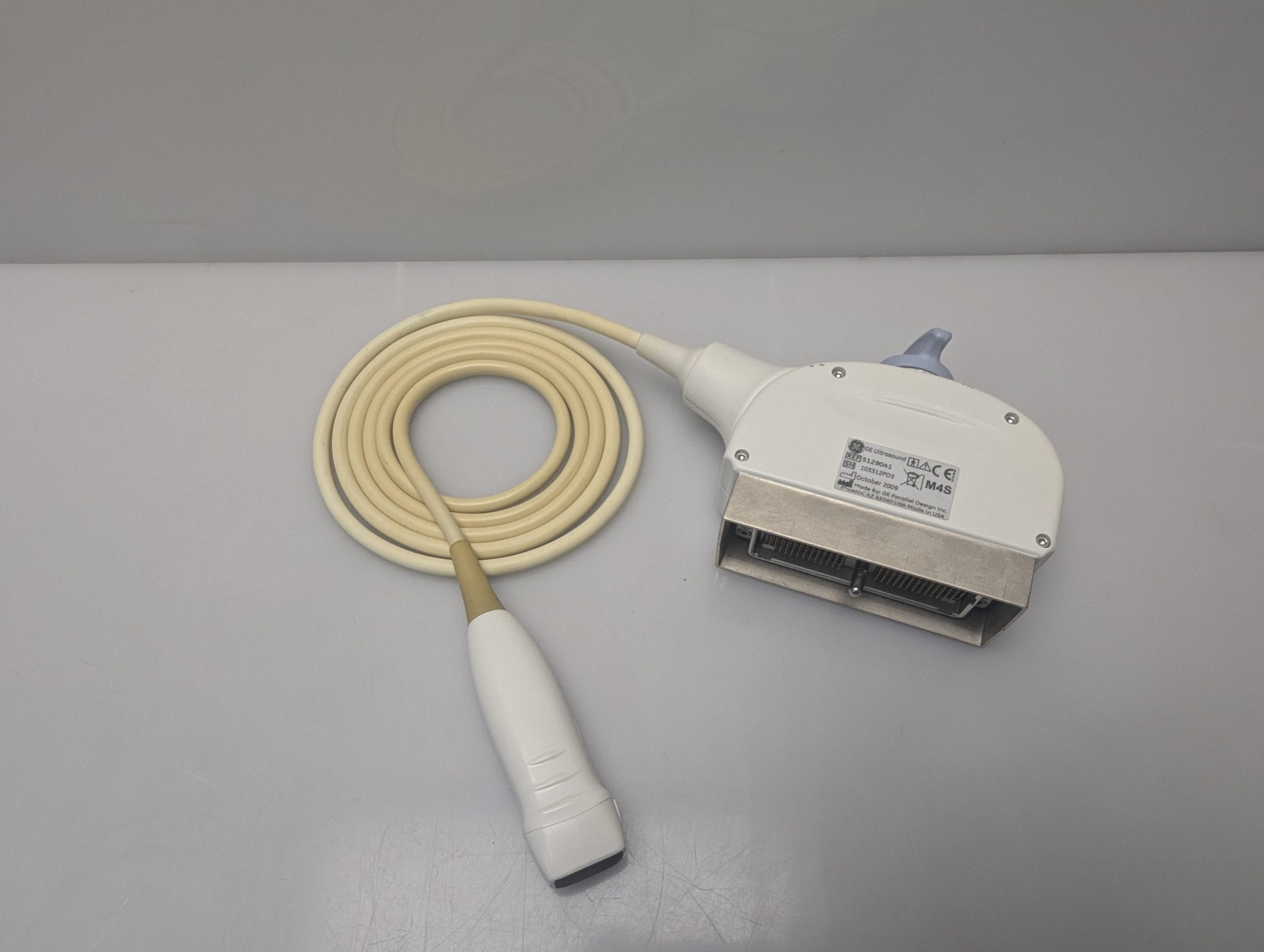 GE M4S Echosonde Kardiosonde – geprüft thumbnail 3