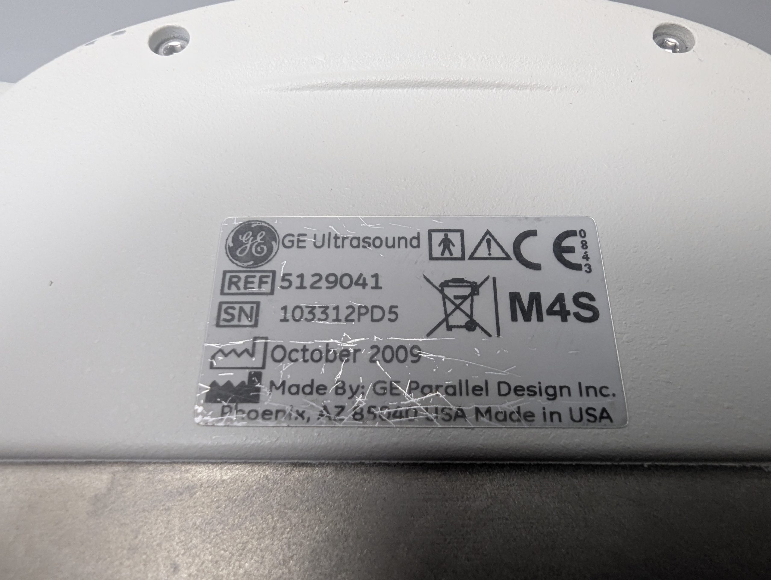 GE M4S Echosonde Kardiosonde – geprüft thumbnail 6