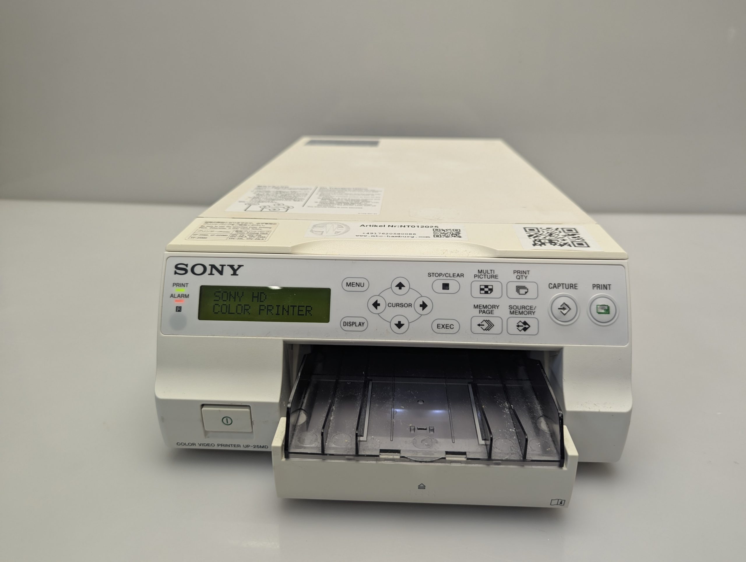 Sony UP-25MD UP 25 MD Color Video Printer Thermodrucker Drucker thumbnail 2