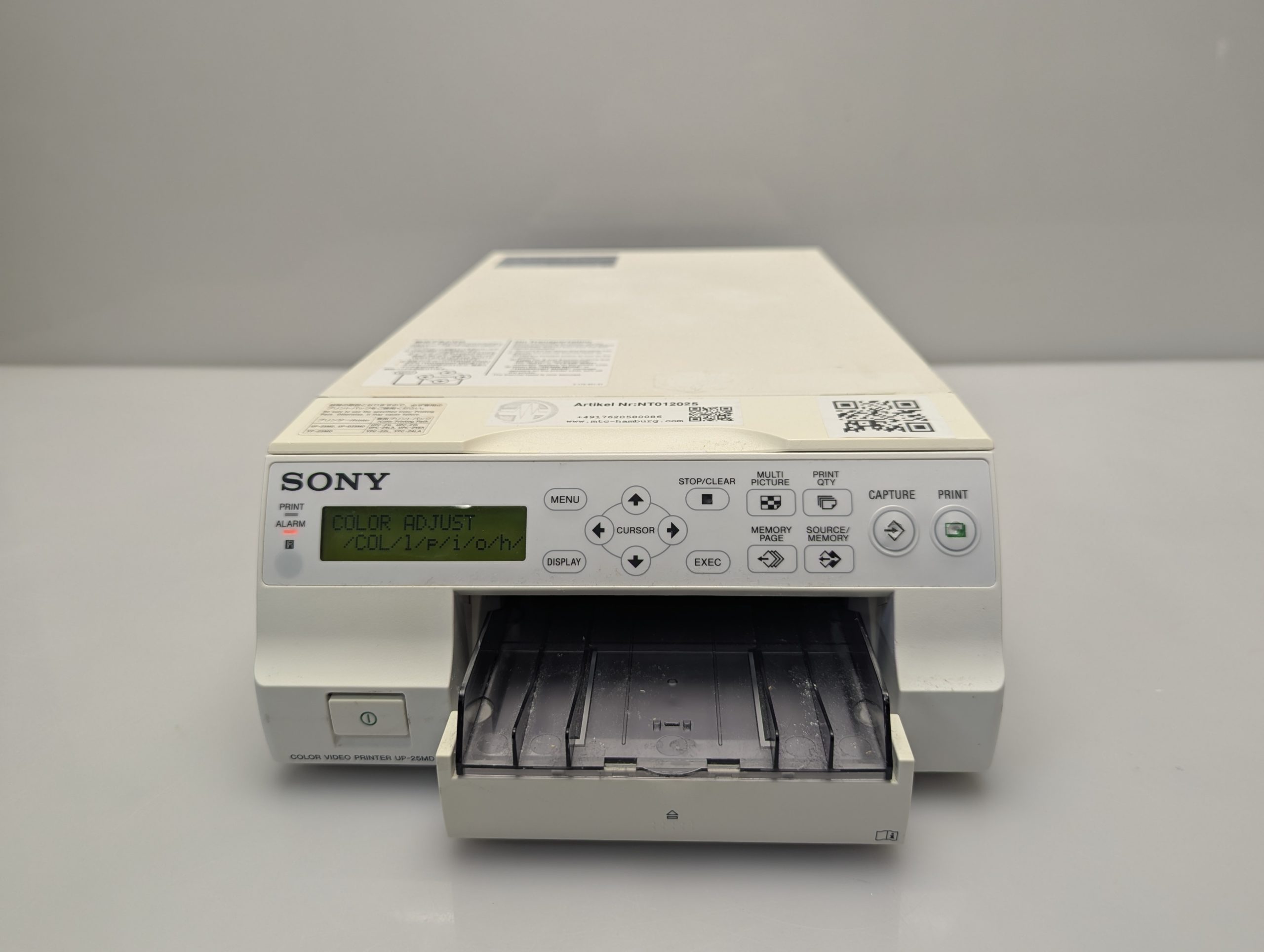 Sony UP-25MD UP 25 MD Color Video Printer Thermodrucker Drucker thumbnail 3