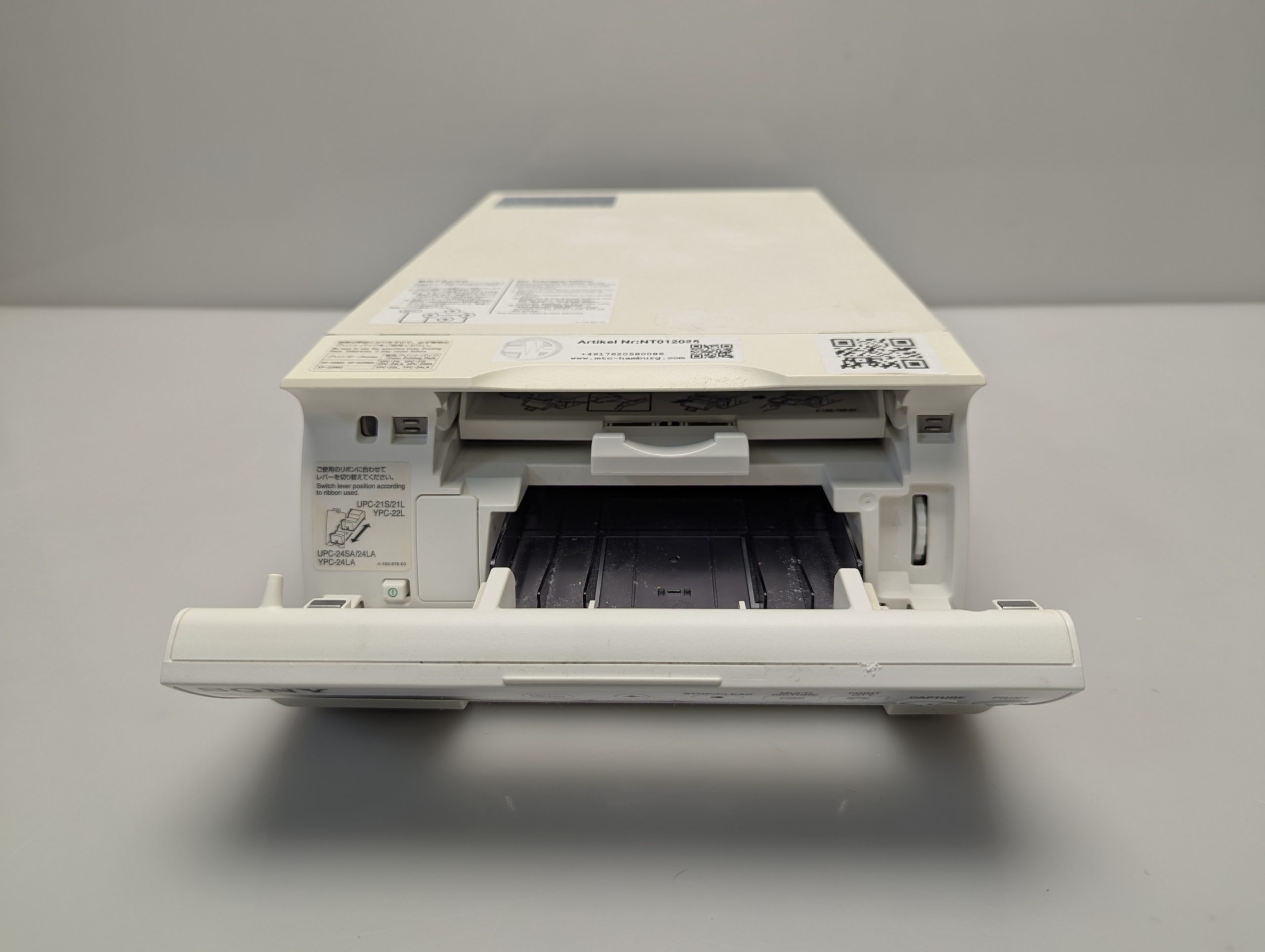 Sony UP-25MD UP 25 MD Color Video Printer Thermodrucker Drucker thumbnail 5