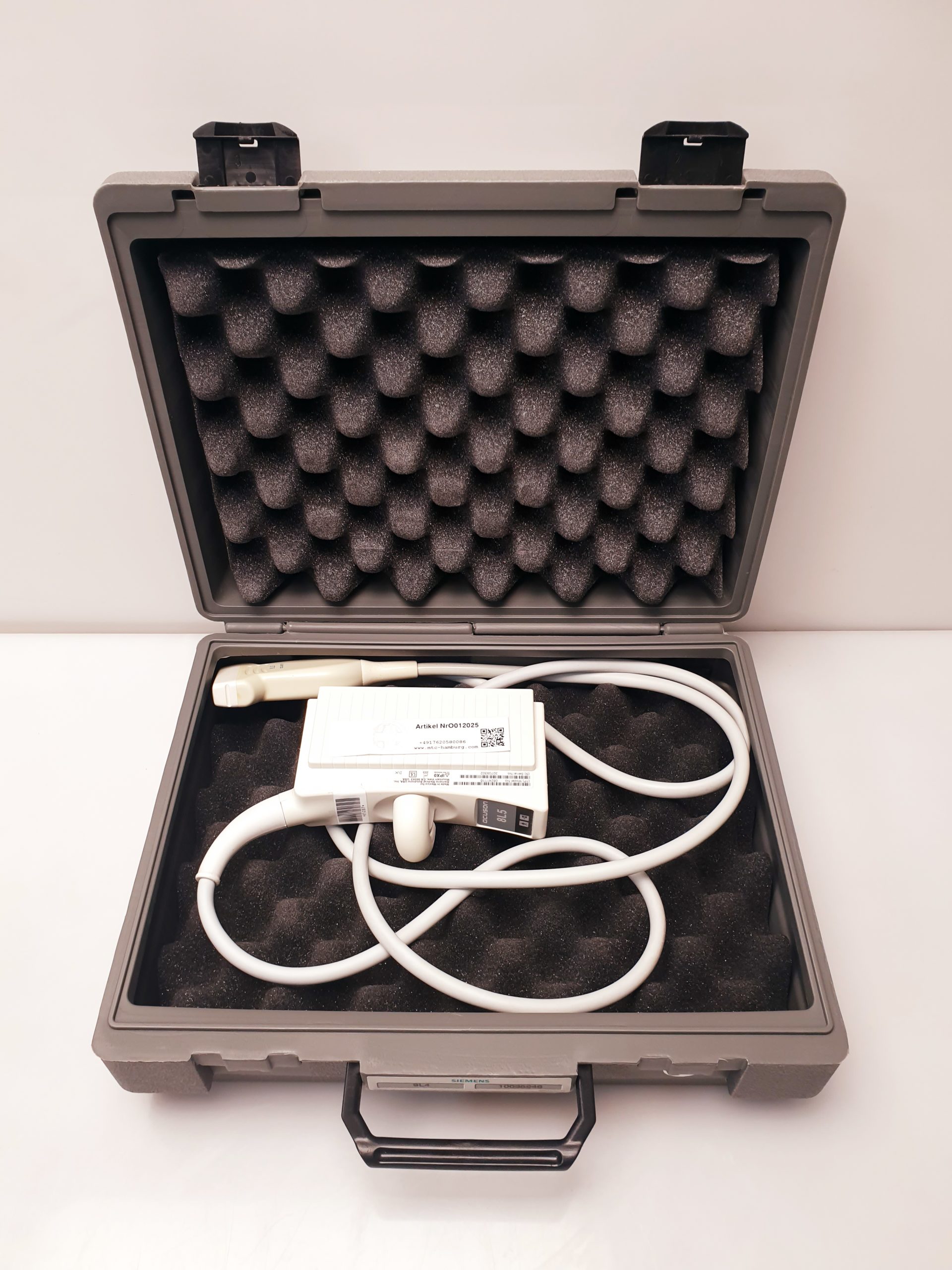 Siemens Acuson 8L5 Ultraschallsonde thumbnail 2