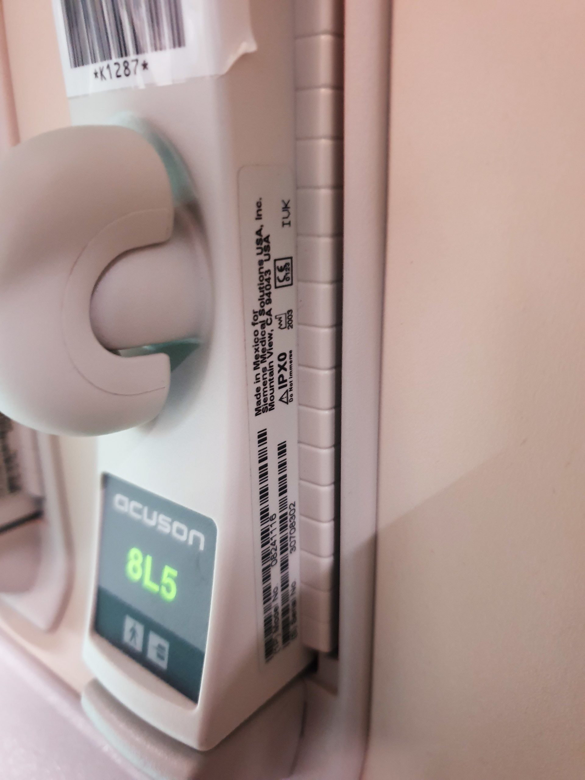 Siemens Acuson 8L5 Ultraschallsonde thumbnail 4