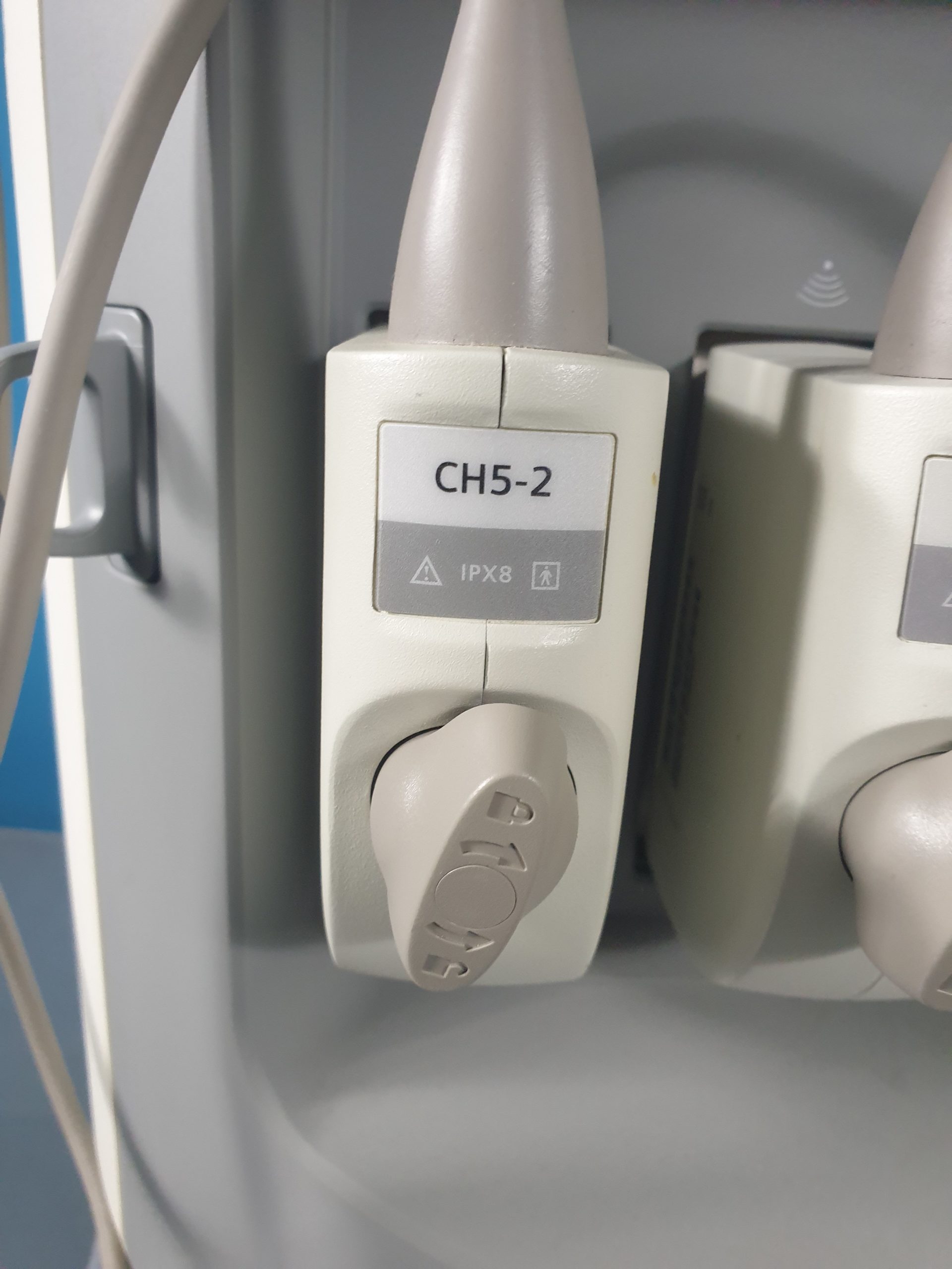 SIEMENS ACUSON X300 X 300 CH5-2 + VF10-5 Sonden – Konvex & Linear thumbnail 4