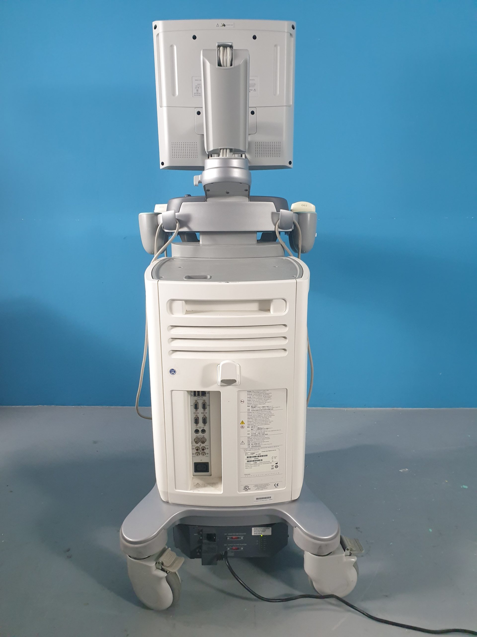 SIEMENS ACUSON X300 X 300 CH5-2 + VF10-5 Sonden – Konvex & Linear thumbnail 12
