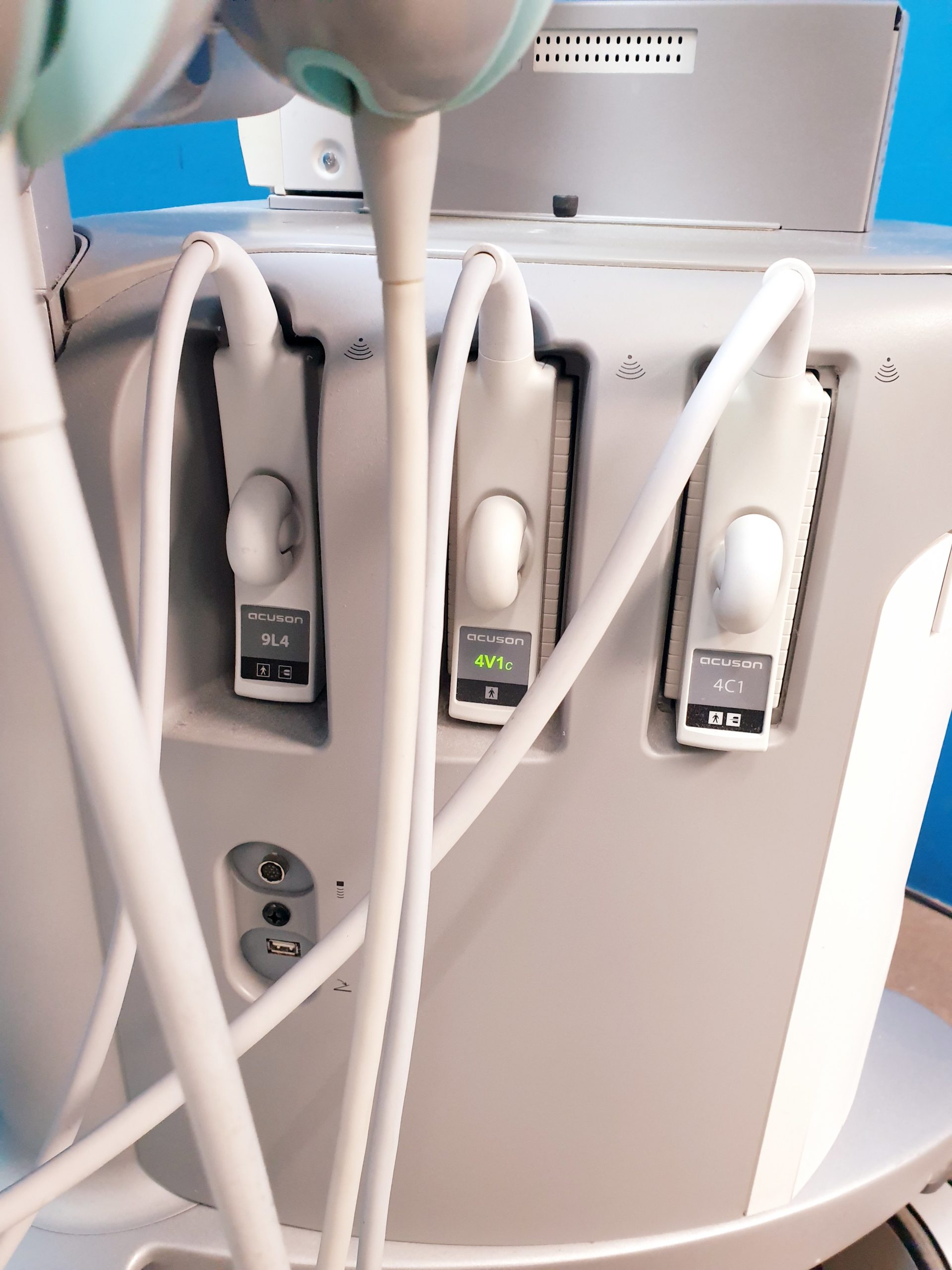 Siemens Acuson S2000 Baujahr 2011 mit drei Sonden Acuson 9L4, Acuson 4V1c, Acuson 4C1, thumbnail 15