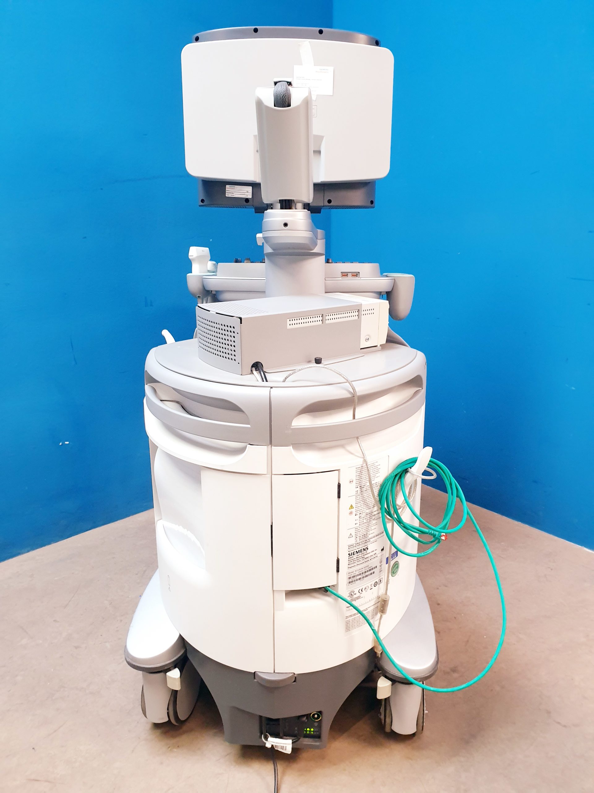 Siemens Acuson S2000 Baujahr 2011 mit drei Sonden Acuson 9L4, Acuson 4V1c, Acuson 4C1, thumbnail 24