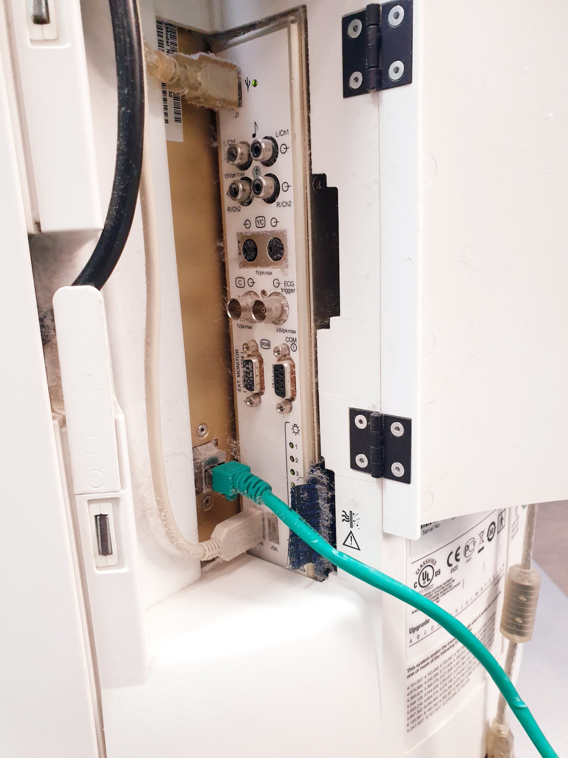 Siemens Acuson S2000 Baujahr 2011 mit drei Sonden Acuson 9L4, Acuson 4V1c, Acuson 4C1, thumbnail 25