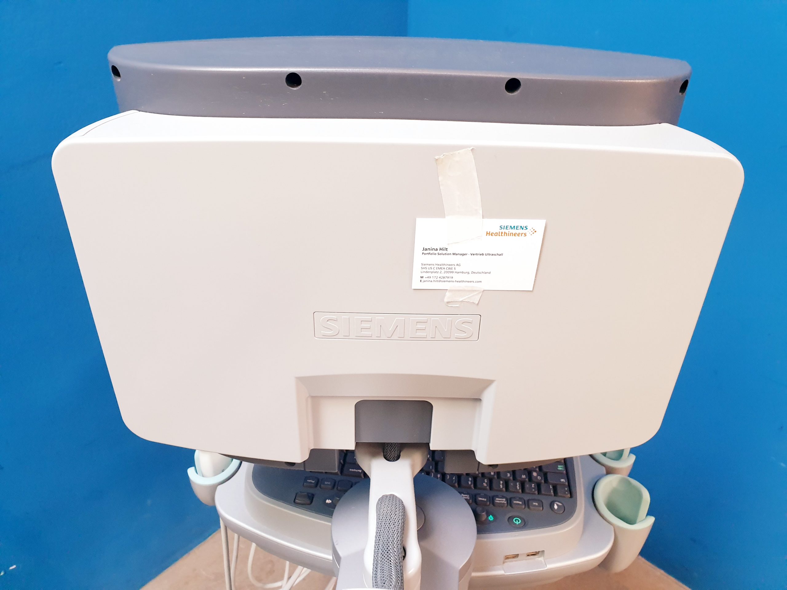Siemens Acuson S2000 Baujahr 2011 mit drei Sonden Acuson 9L4, Acuson 4V1c, Acuson 4C1, thumbnail 28