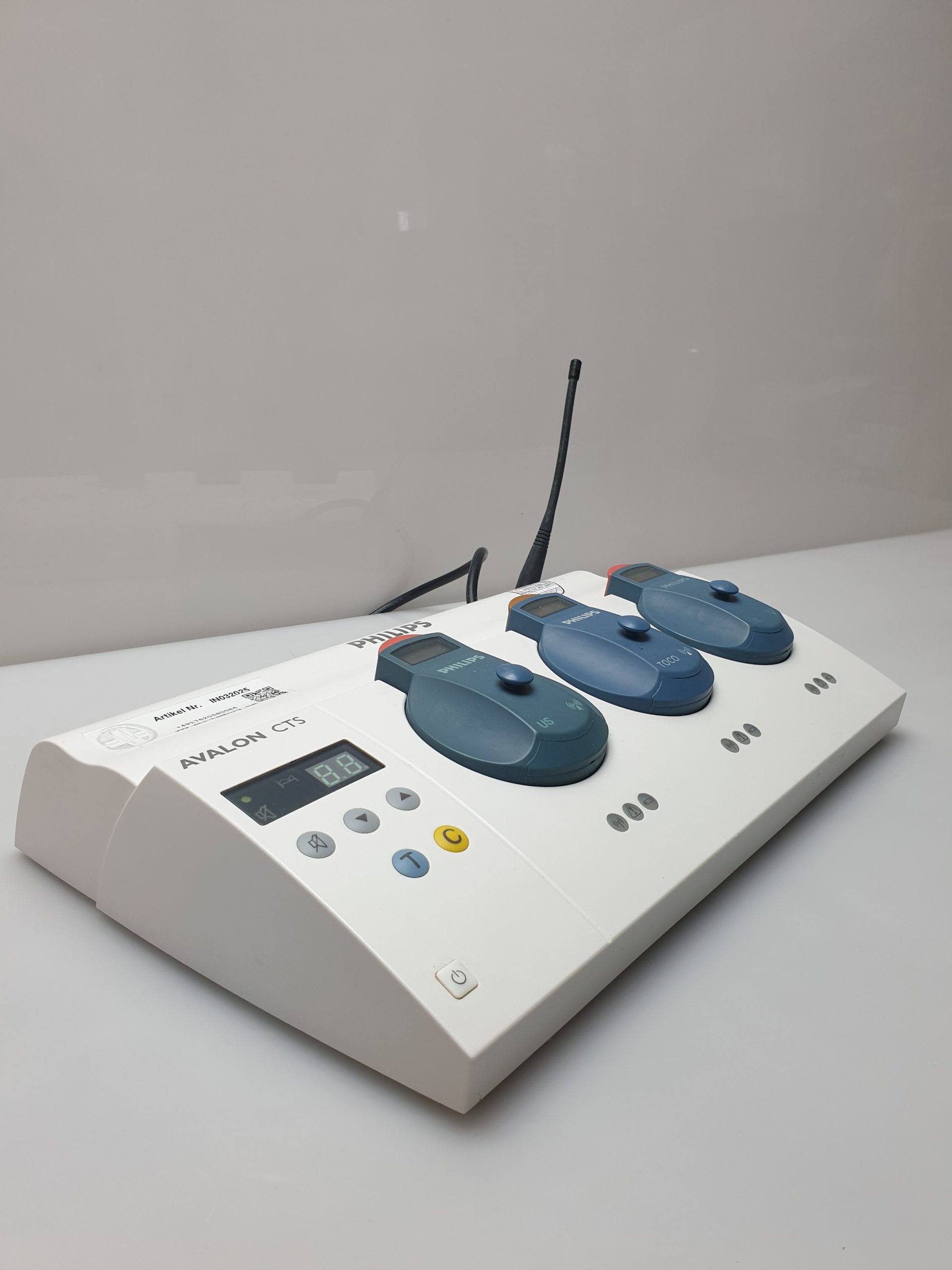 Philips Avalon CTS M2720A mit TOCO – US Sonden thumbnail 8