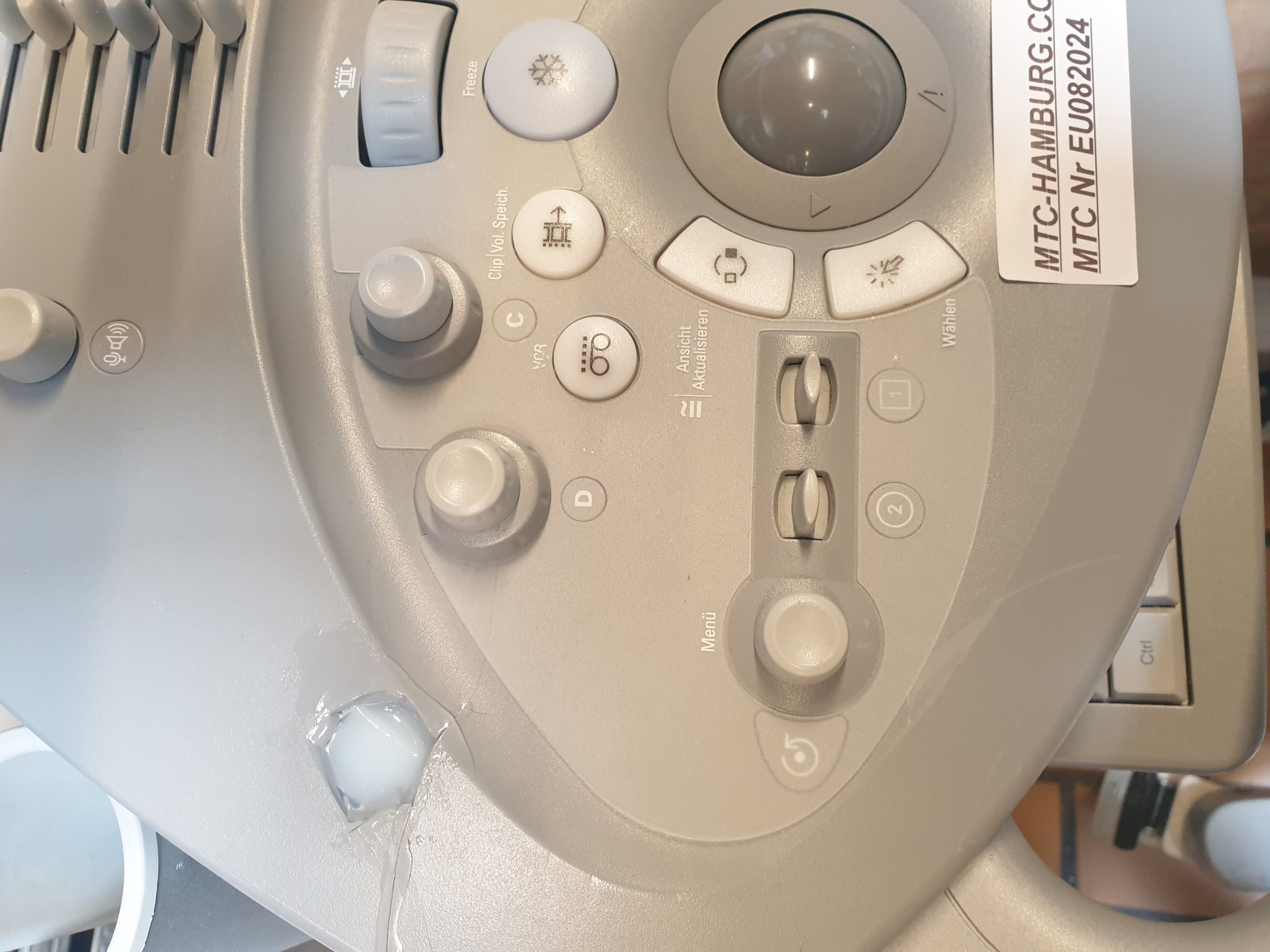 Siemens Acuson Antares Fahrdoppler Doppler + VFX9-4 + PH4-1 Kardio DOM 2011 thumbnail 17