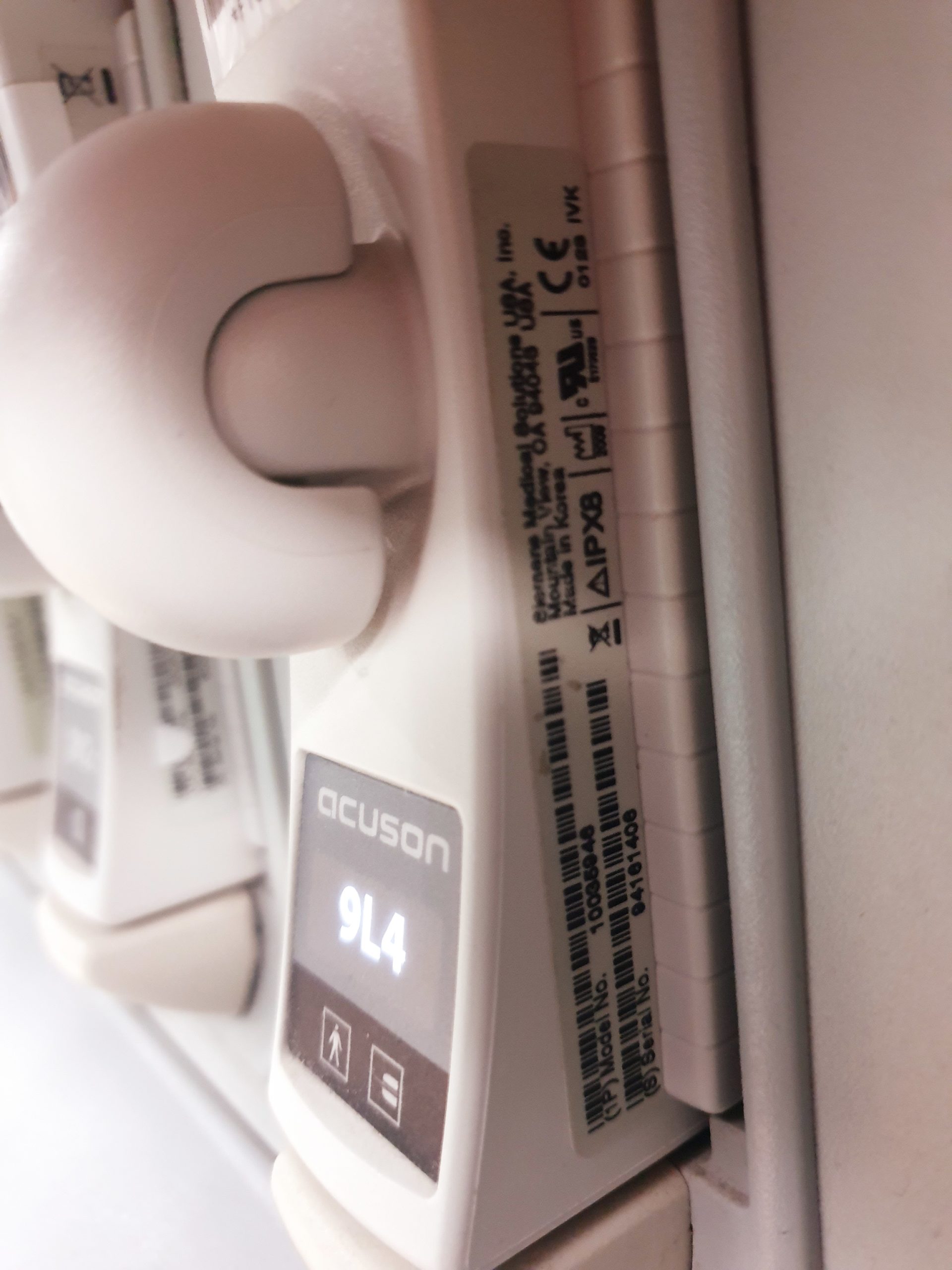 Siemens Acuson Sequoia 512+ 4C1+3V2c+9L4 thumbnail 13