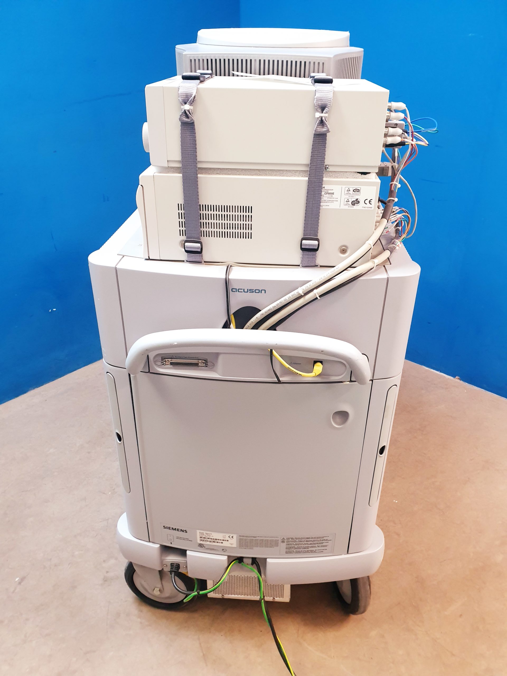 Siemens Acuson Sequoia 512 + 4C1 Konvex + 6L3 Linear + 3V2c Echosonde , …. thumbnail 17
