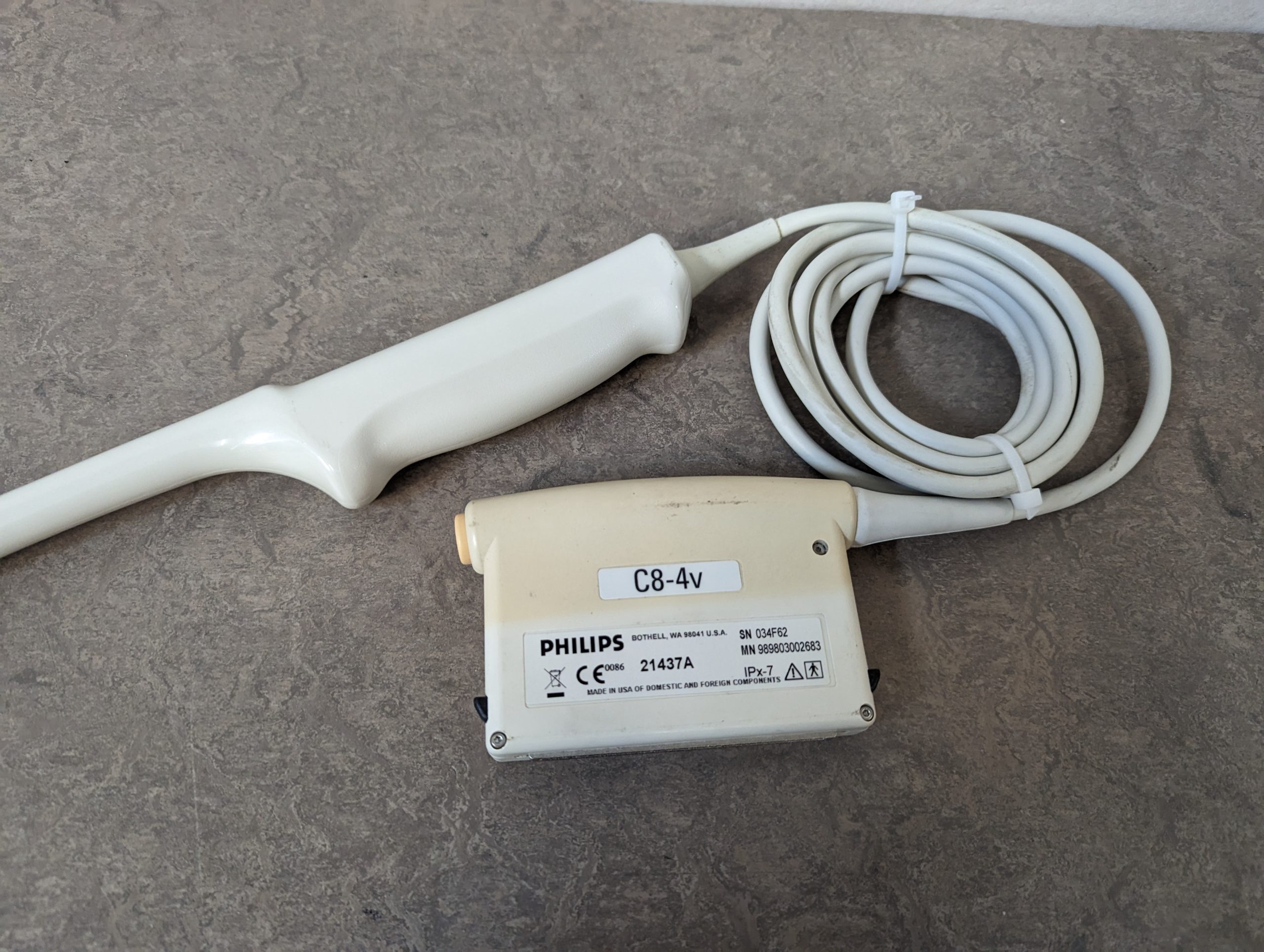 Philips C8-4v Endpvaginal Vaginal Probe thumbnail 4