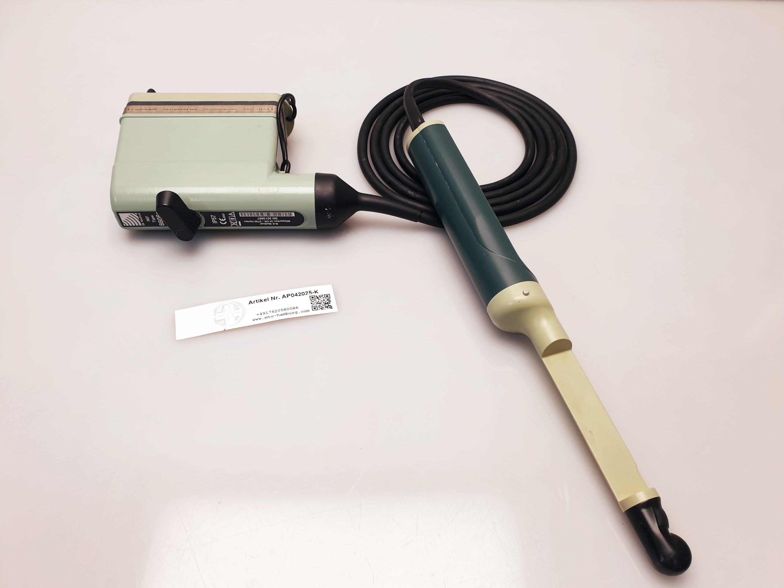 B-K Medical Type 8808 Biplane Transducer Ultraschallsonde thumbnail 2