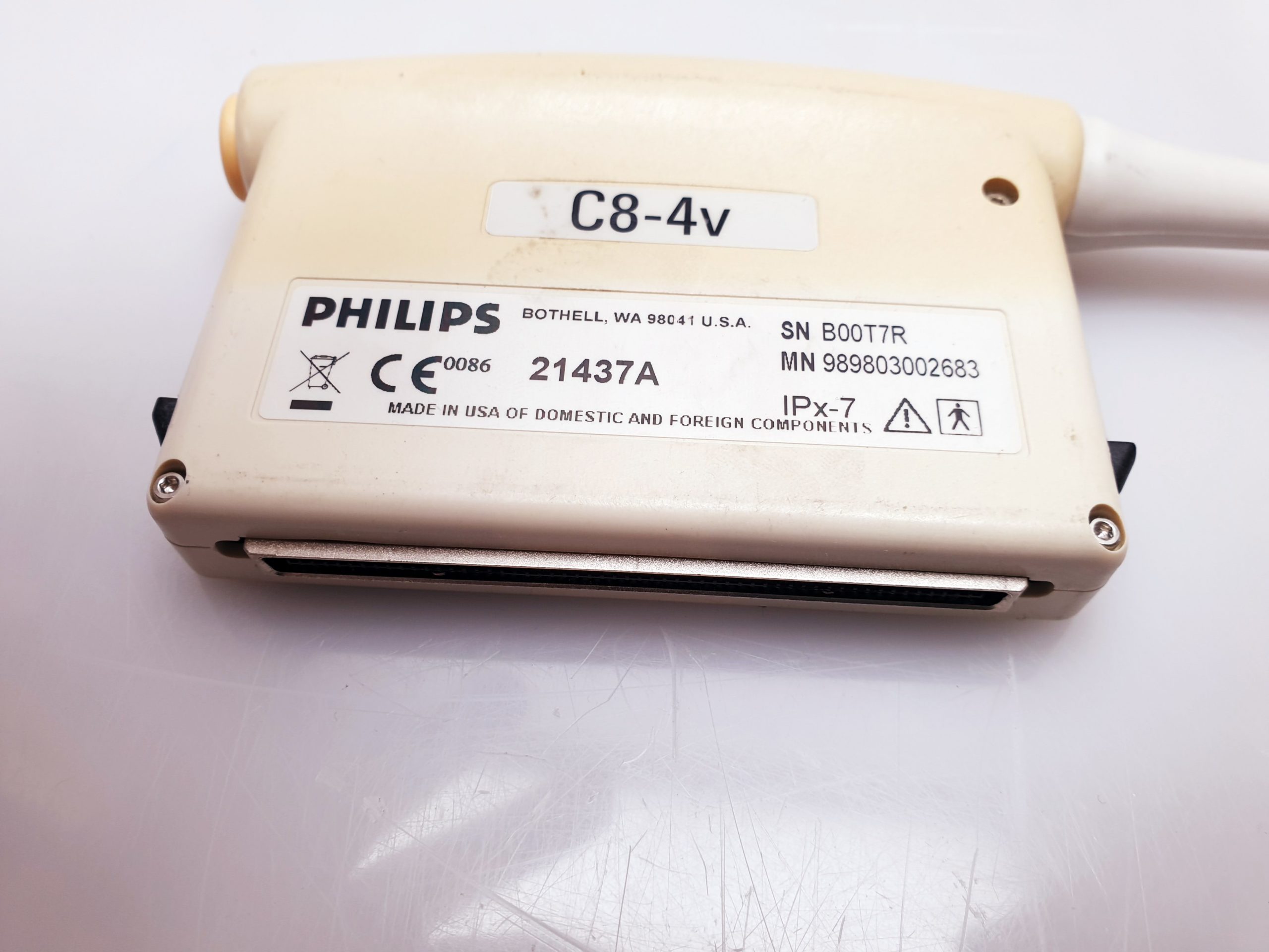 Philips C8-4v Endpvaginal Vaginal Probe thumbnail 5